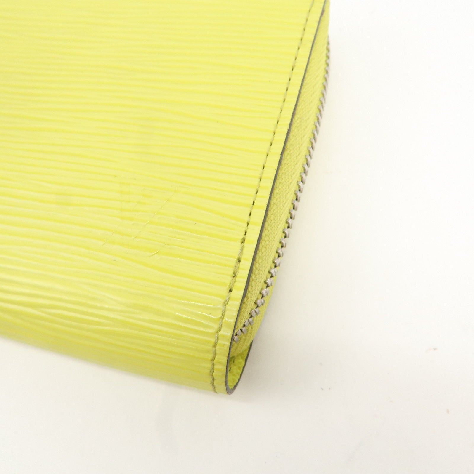 Louis Vuitton Epi Zippy Wallet Long Wallet Pistache M60436 Used