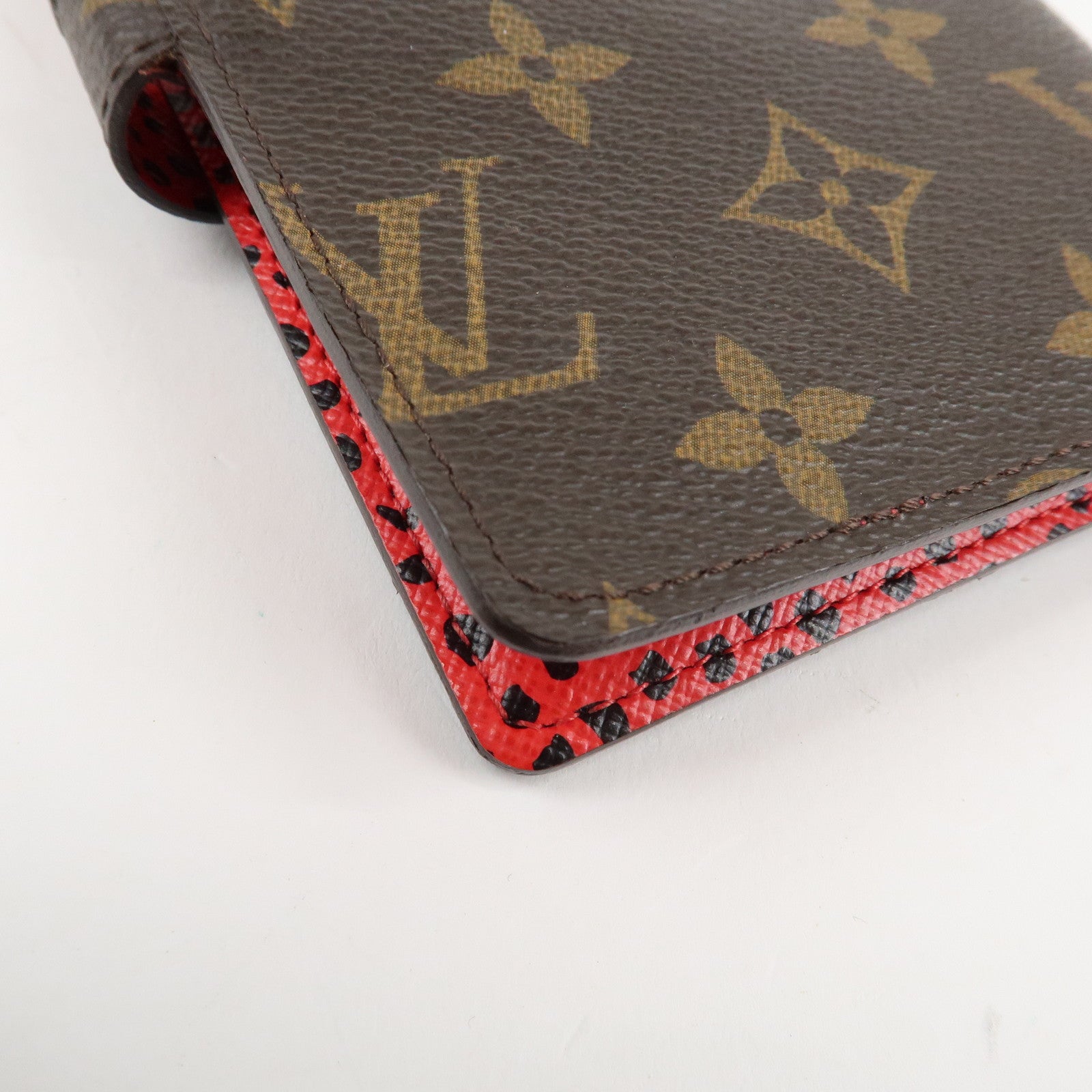 Louis Vuitton Monogram Yayoi Kusama Infinity Dot Agenda PM M91516 Used