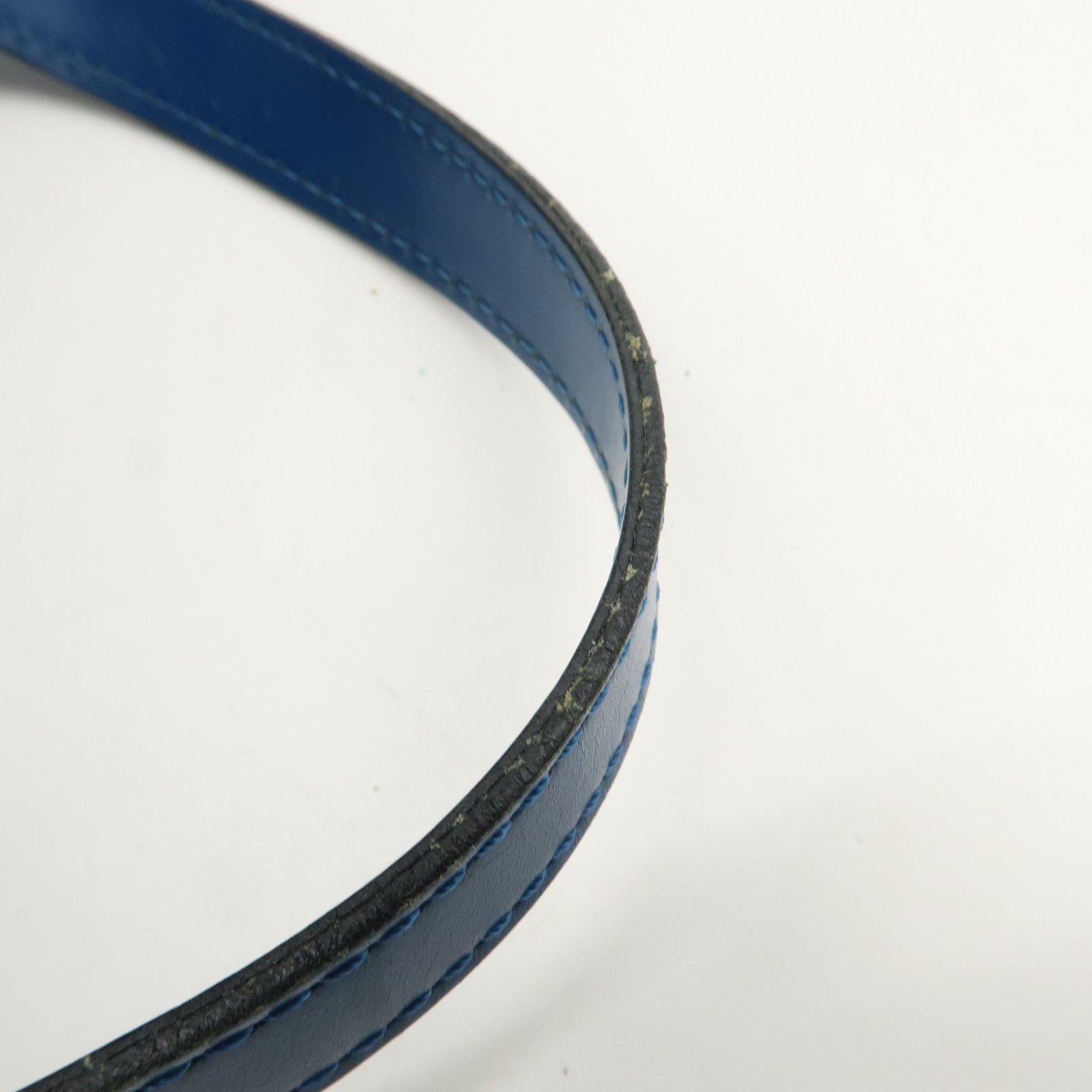 Louis Vuitton Epi Soufflot Shoulder Bag Hand Bag Blue M52222 Used