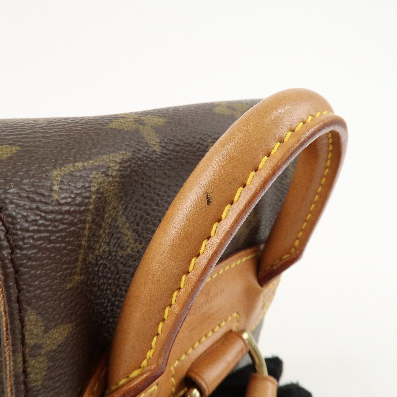 Louis Vuitton Monogram Mini Montsouris Back Pack Bag M51137 Used