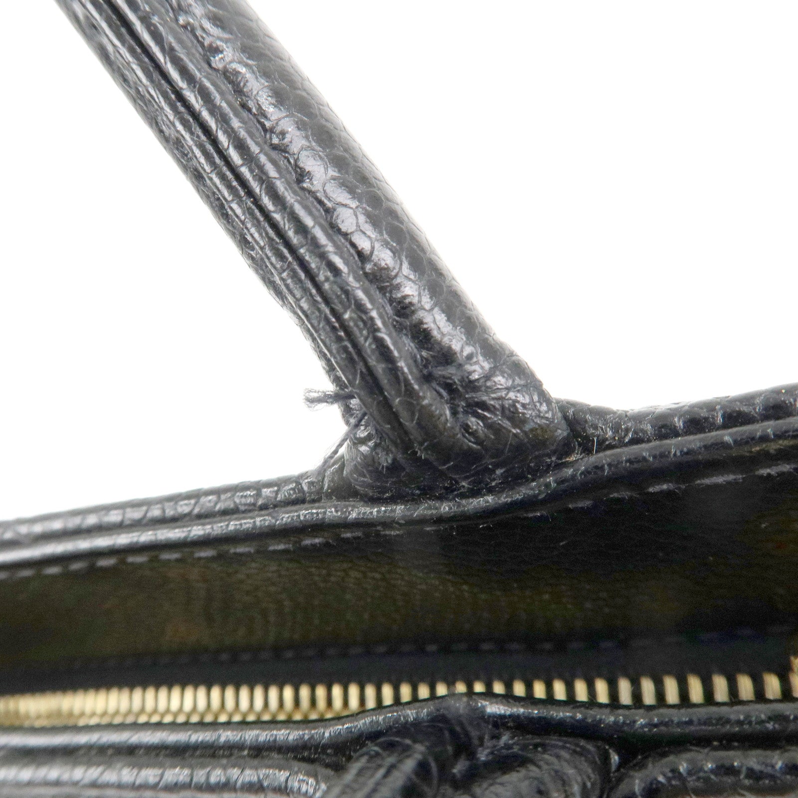 CHANEL Matelasse Caviar Skin Medalion Tote Bag Hand Bag A01804 Used