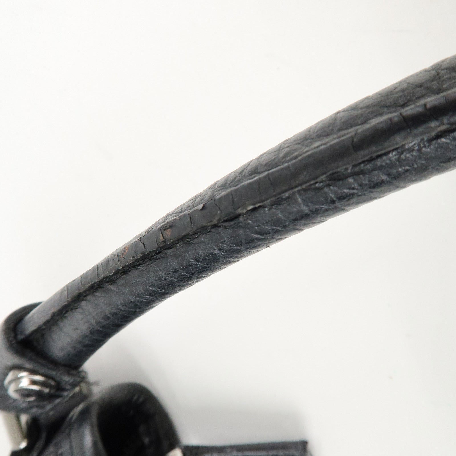 GUCCI Abbey GG Canvas Leather Shoulder Bag 268637 Used