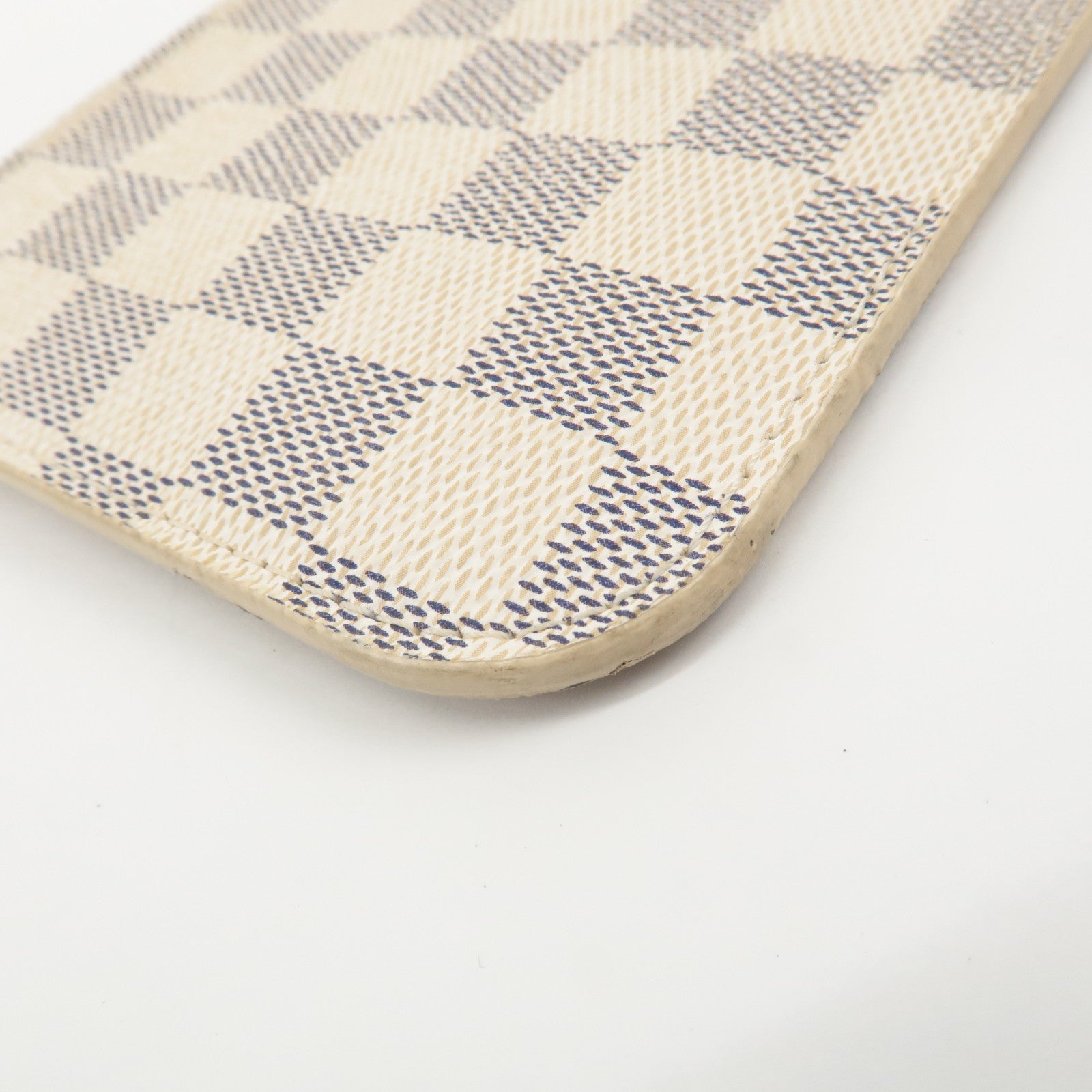 Louis Vuitton Damier Azur Mini Pouch for Neverfull PM Used