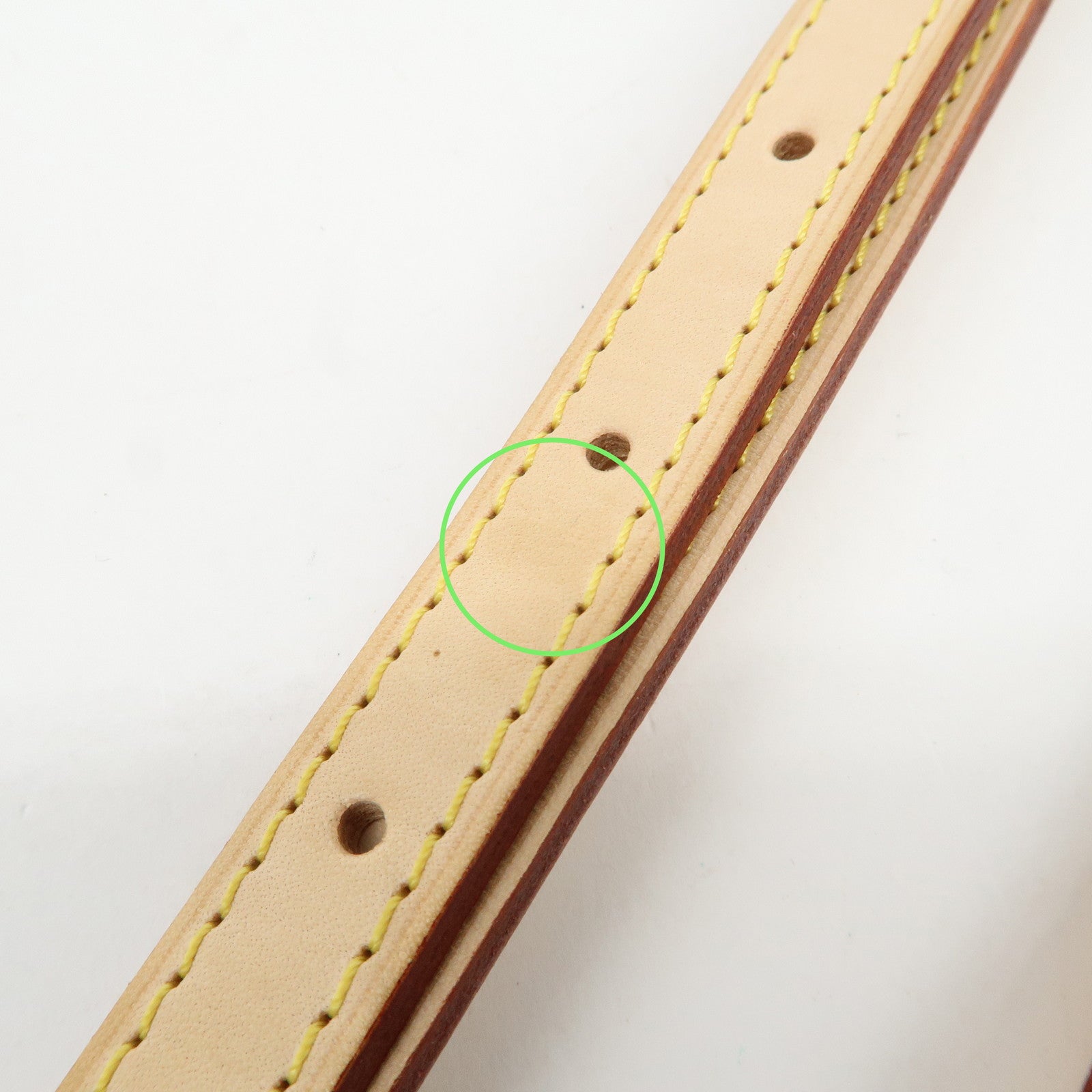 Louis Vuitton Nume Leather Shoulder Strap 120cm J52312 Used