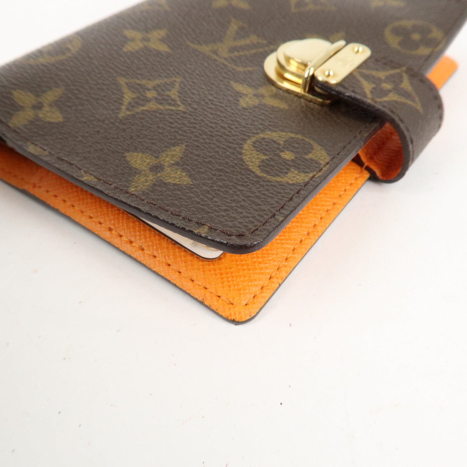 Louis Vuitton Monogram Agenda Koala Planner Cover R21015 Used