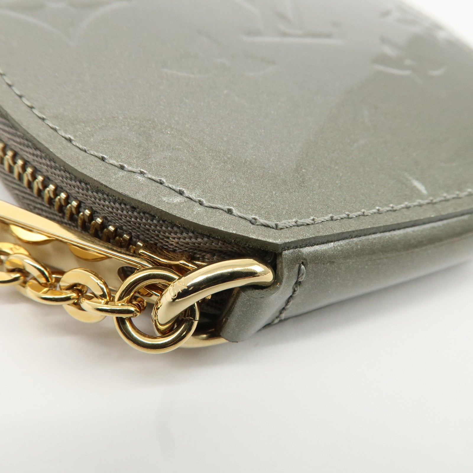 Louis Vuitton Monogram Vernis Porte Monnaie Chapeau M91415 Used