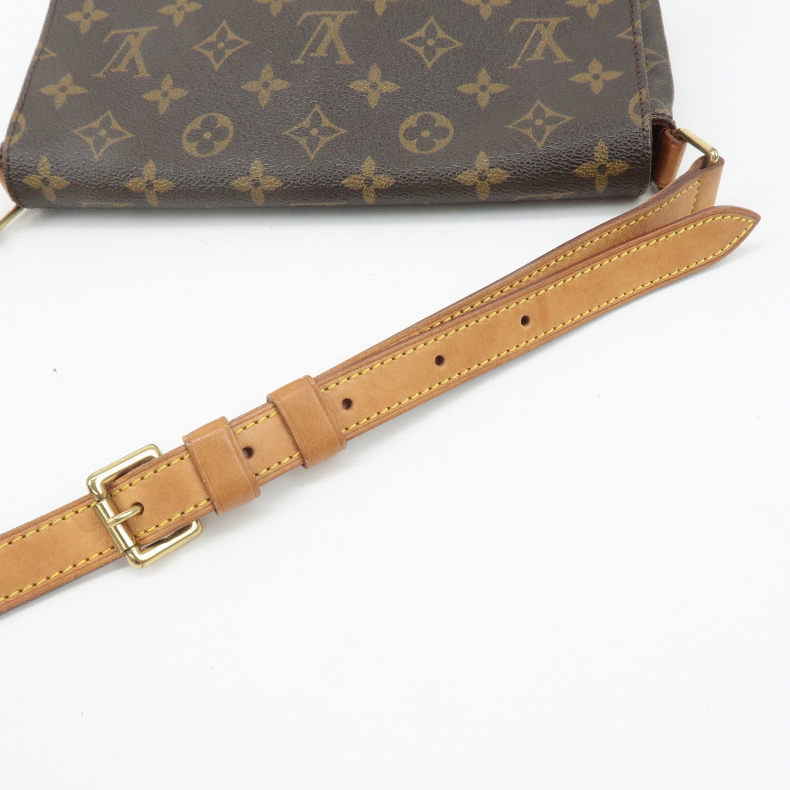 Louis Vuitton Monogram Musette Tango Short Shoulder Bag M51257 Used