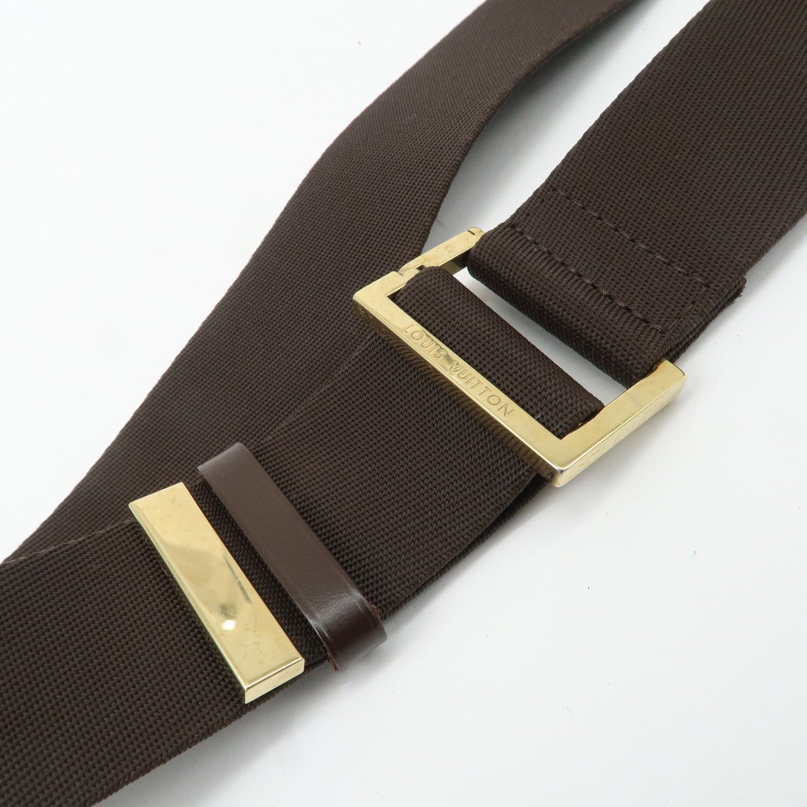 Louis Vuitton Damier Geronimos Body Bag Waist Bag N51994 Used