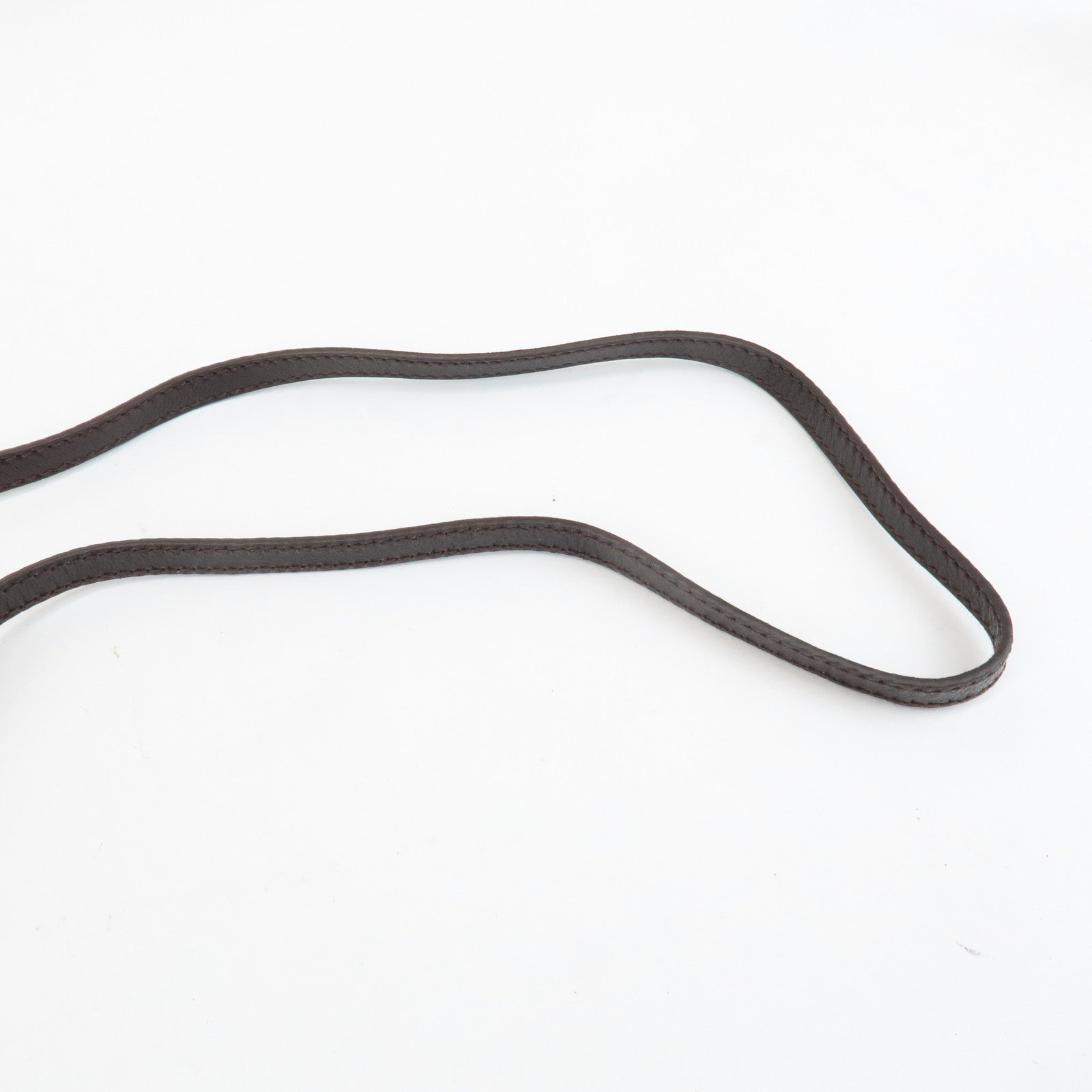 Ferragamo Gancini Canvas Leather 2Way Bag Beige Dark Brown Used