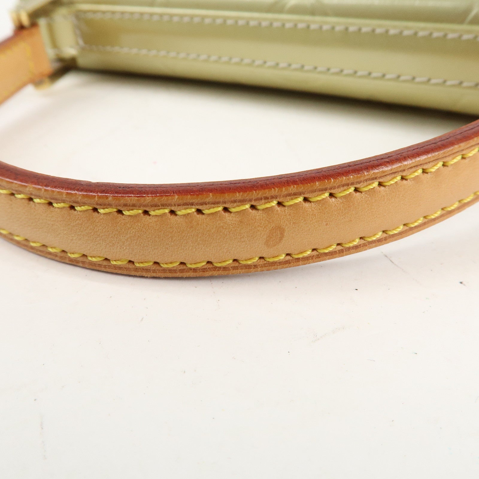 Louis Vuitton Monogram Vernis Spring Street Hand Bag M91029 Used