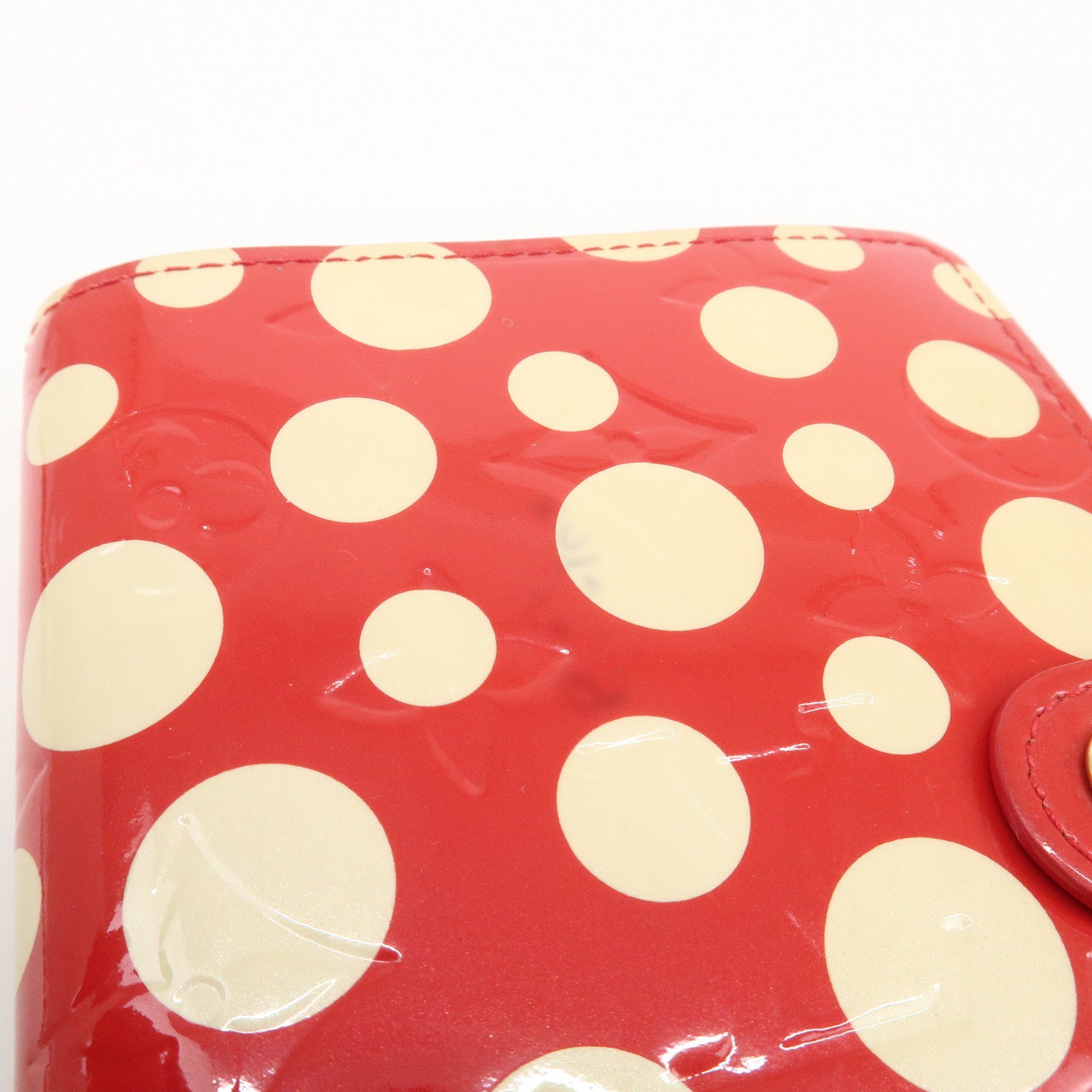 Louis Vuitton Monogram Dots Yayoi Kusama Infinity Agenda PM M91518 Used