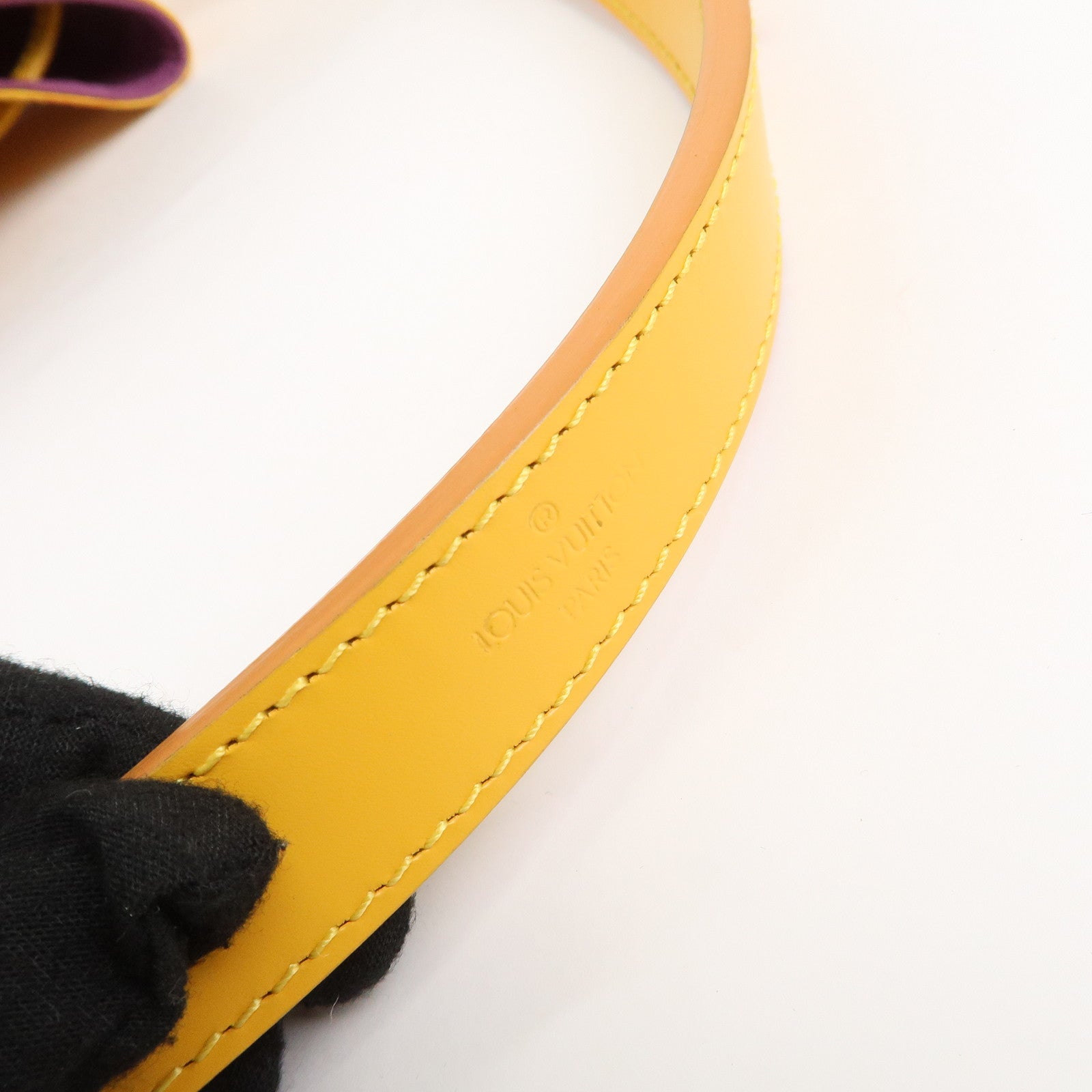 Louis Vuitton Epi Petit Noe Shoulder Bag Tassili Yellow M44109 Used