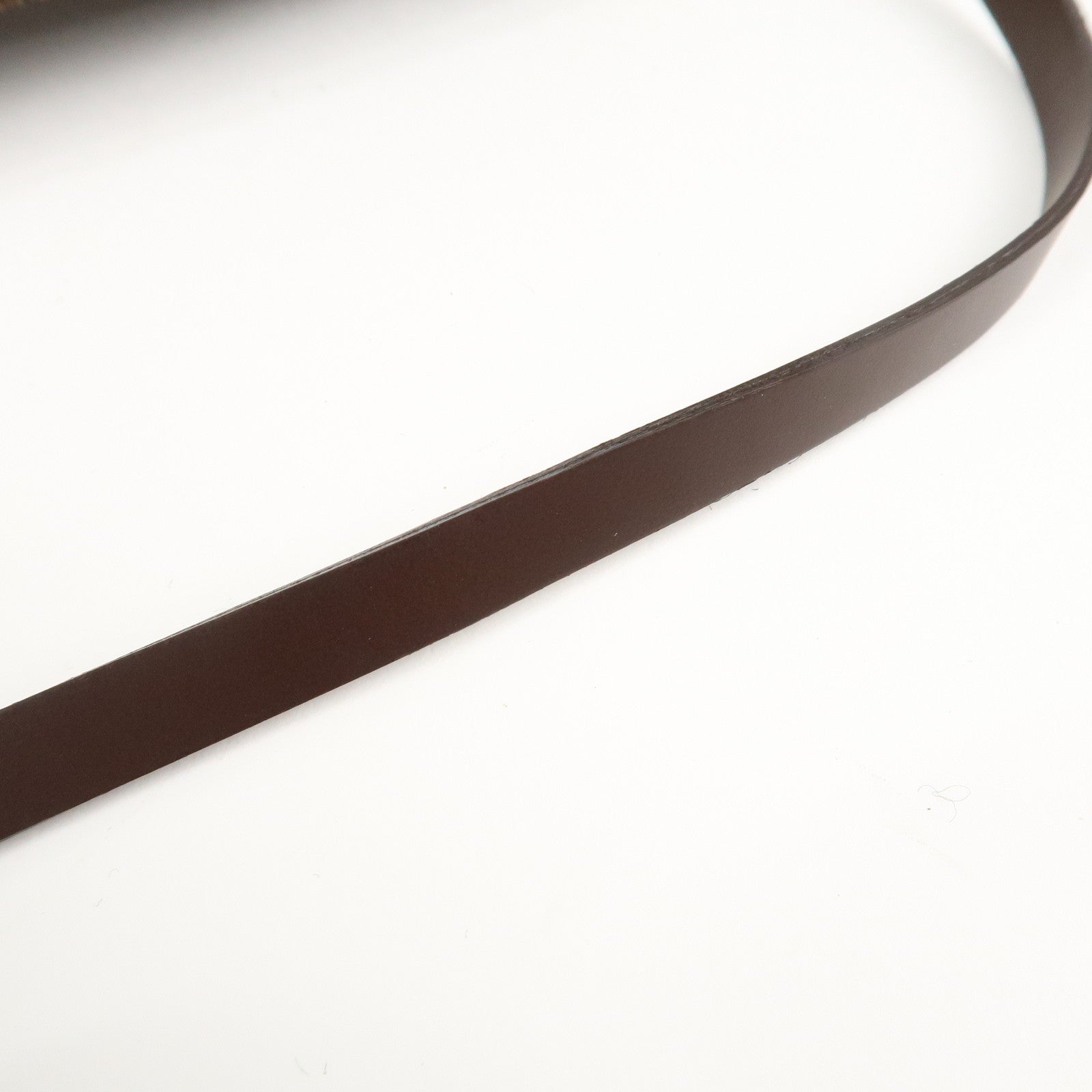 Louis Vuitton Damier Pouch for Papillon Bag Mini Bag Brown Used