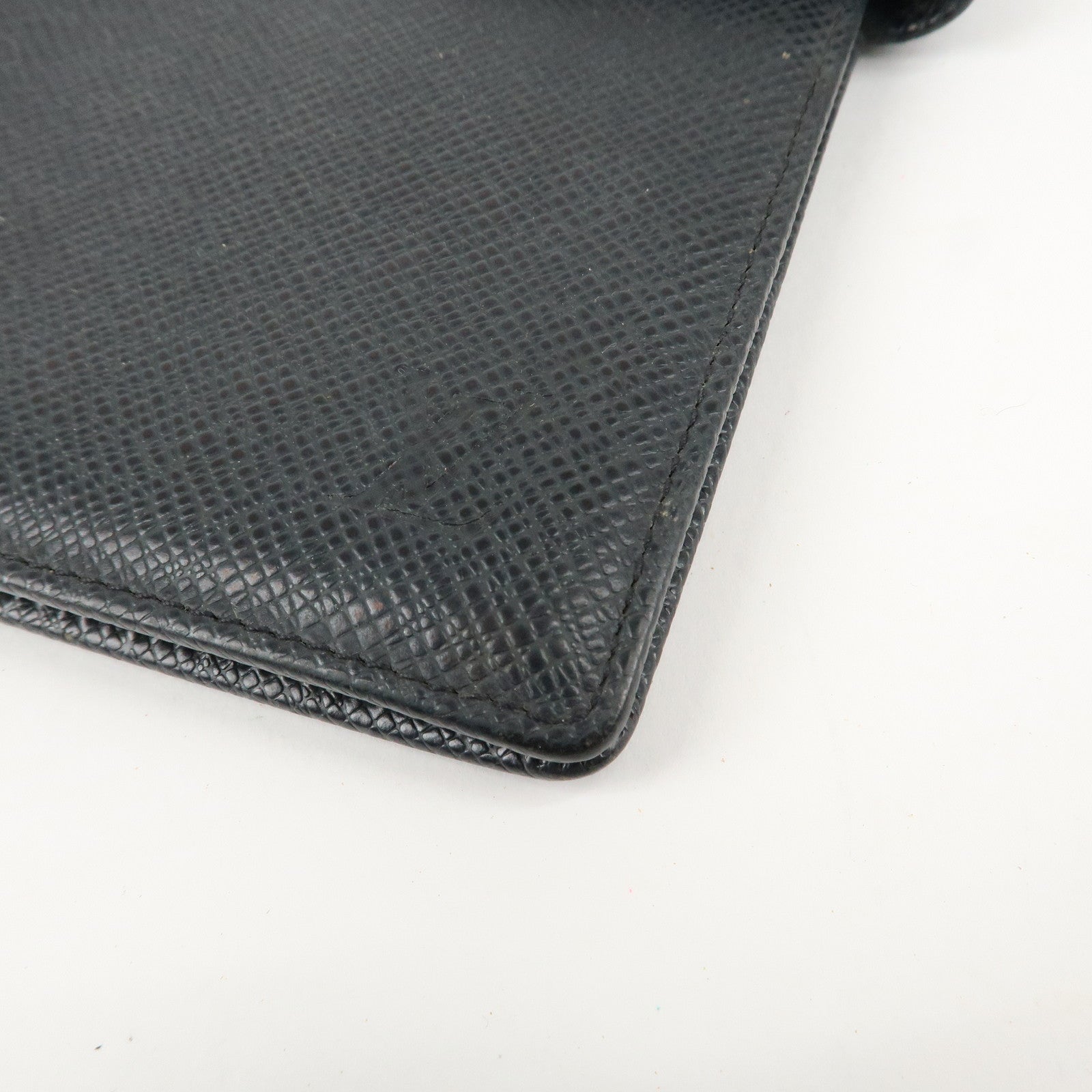 Louis Vuitton Taiga Agenda Planner Cover GM Ardoise R20232 Used