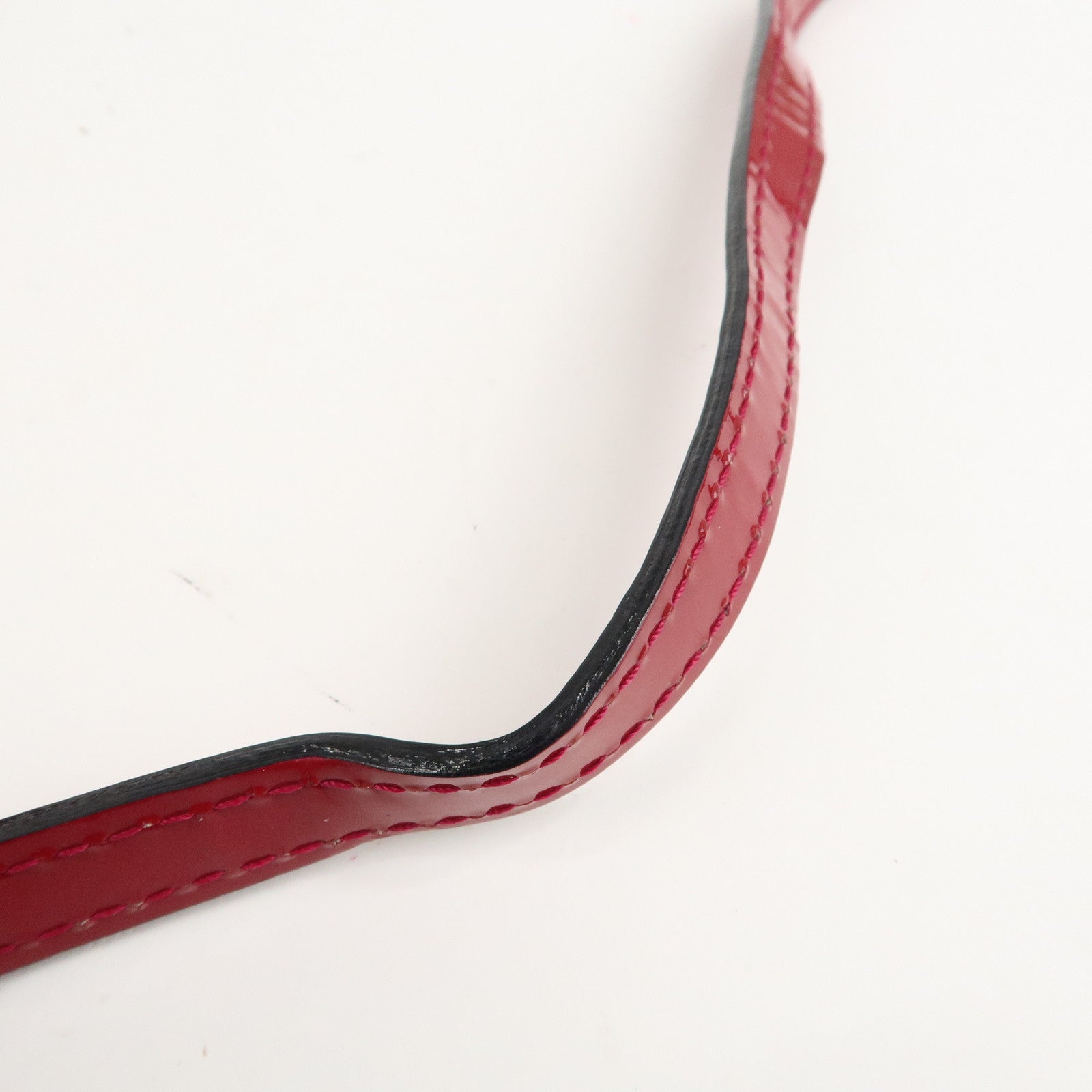 Louis Vuitton Monogram Vernis Alma BB 2Way Bag Rose Indien M91771 Used