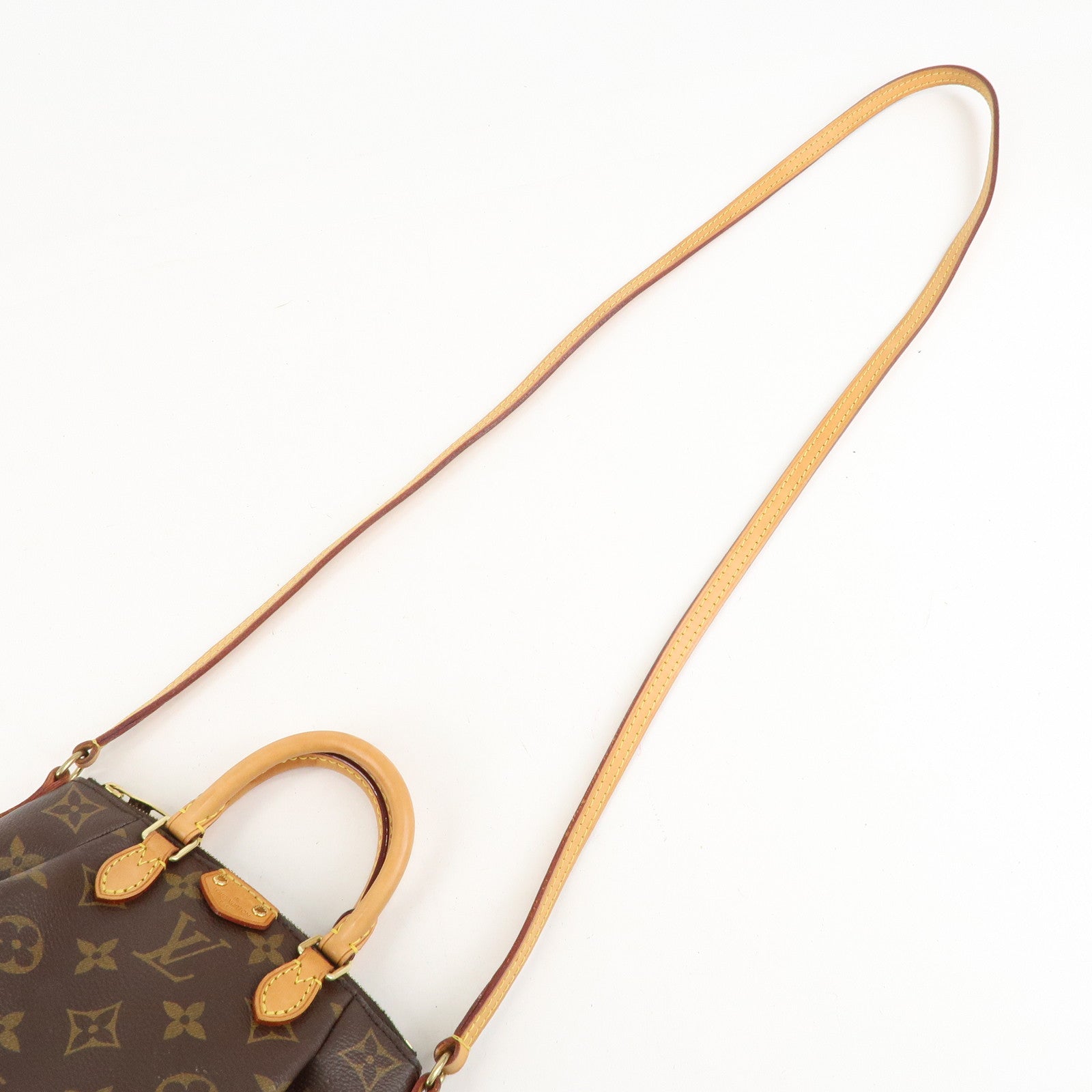 Louis Vuitton Monogram Nano Turenne 2Way Shoulder Bag M61253 Used