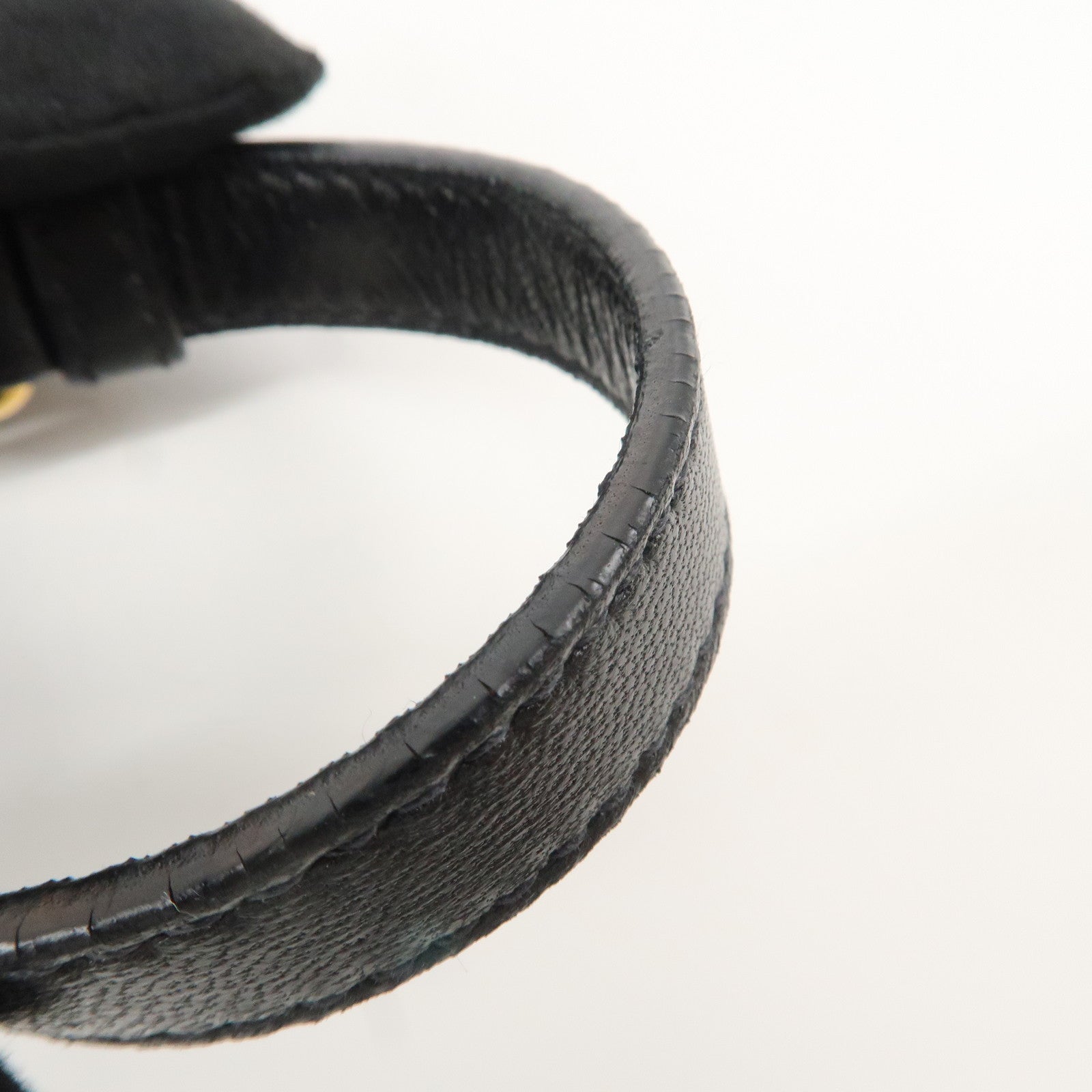 PRADA Leather Ribbon 2Way Bag Hand Bag Shoulder Bag BN1760 Used