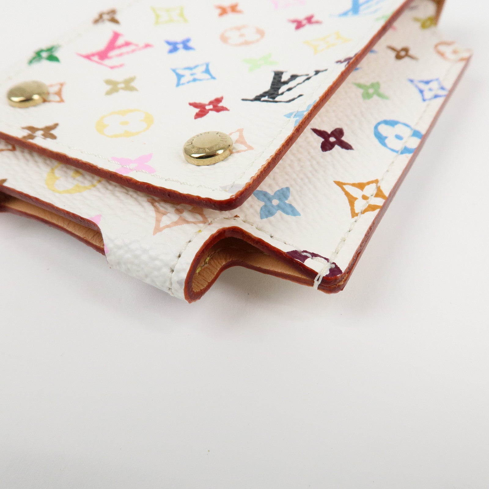 Louis Vuitton Monogram Multicolor Etui iPod Nano Phone Case M60014 Used