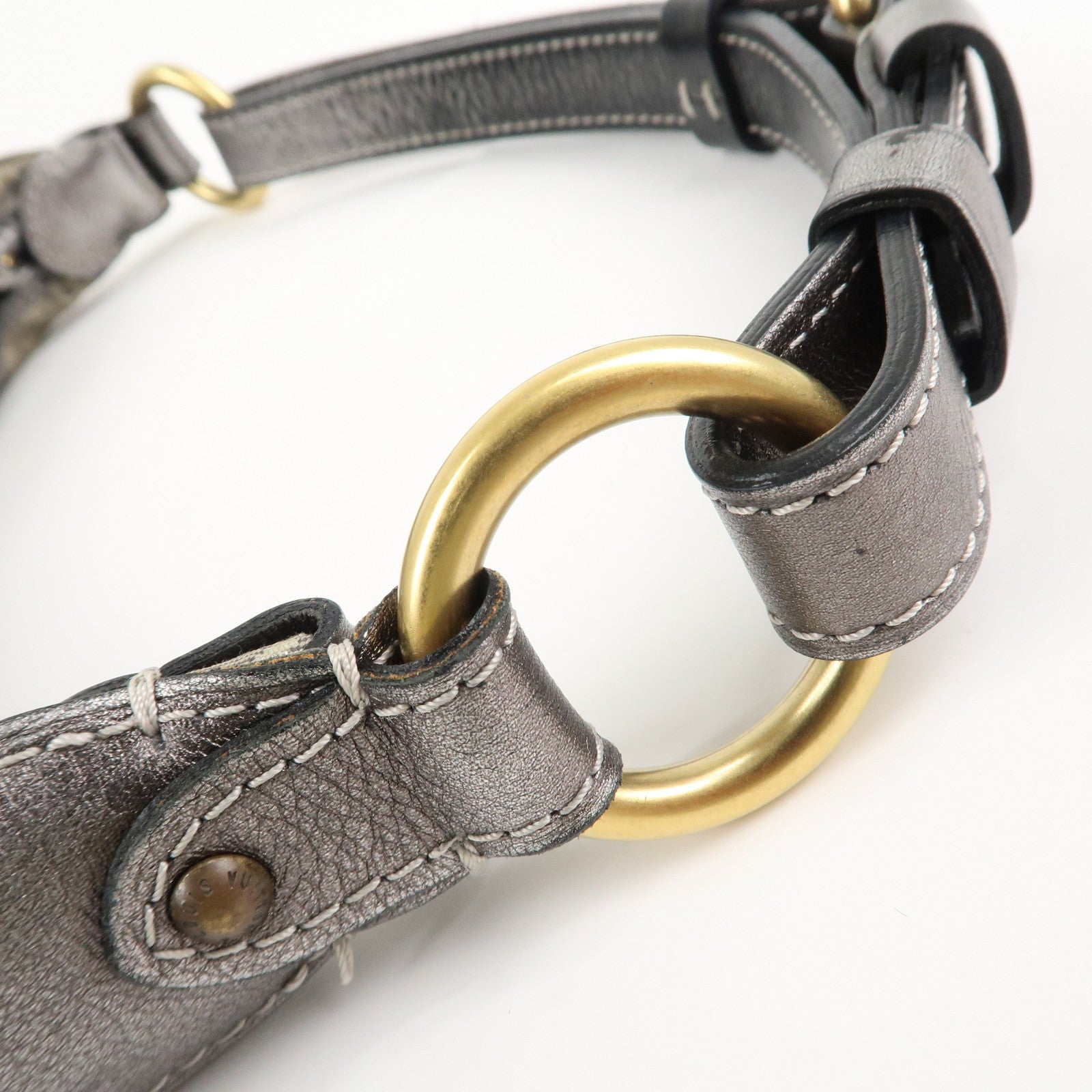 Louis Vuitton Monogram Mini Lin Manon PM Shoulder Bag M95620 Used