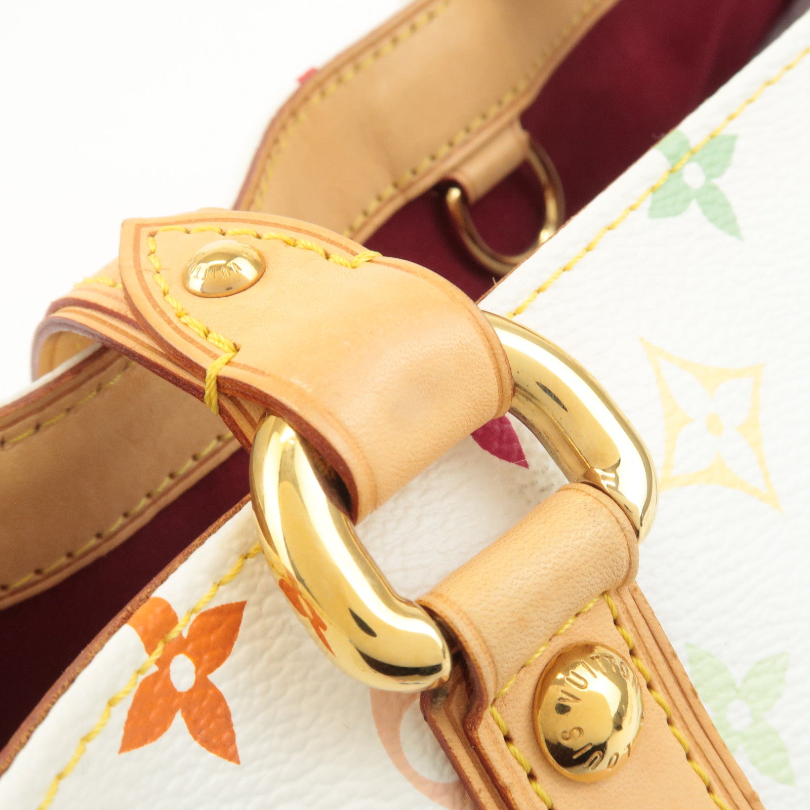 Louis Vuitton Monogram Multicolor Aurelia MM Shoulder Bag M40094 Used