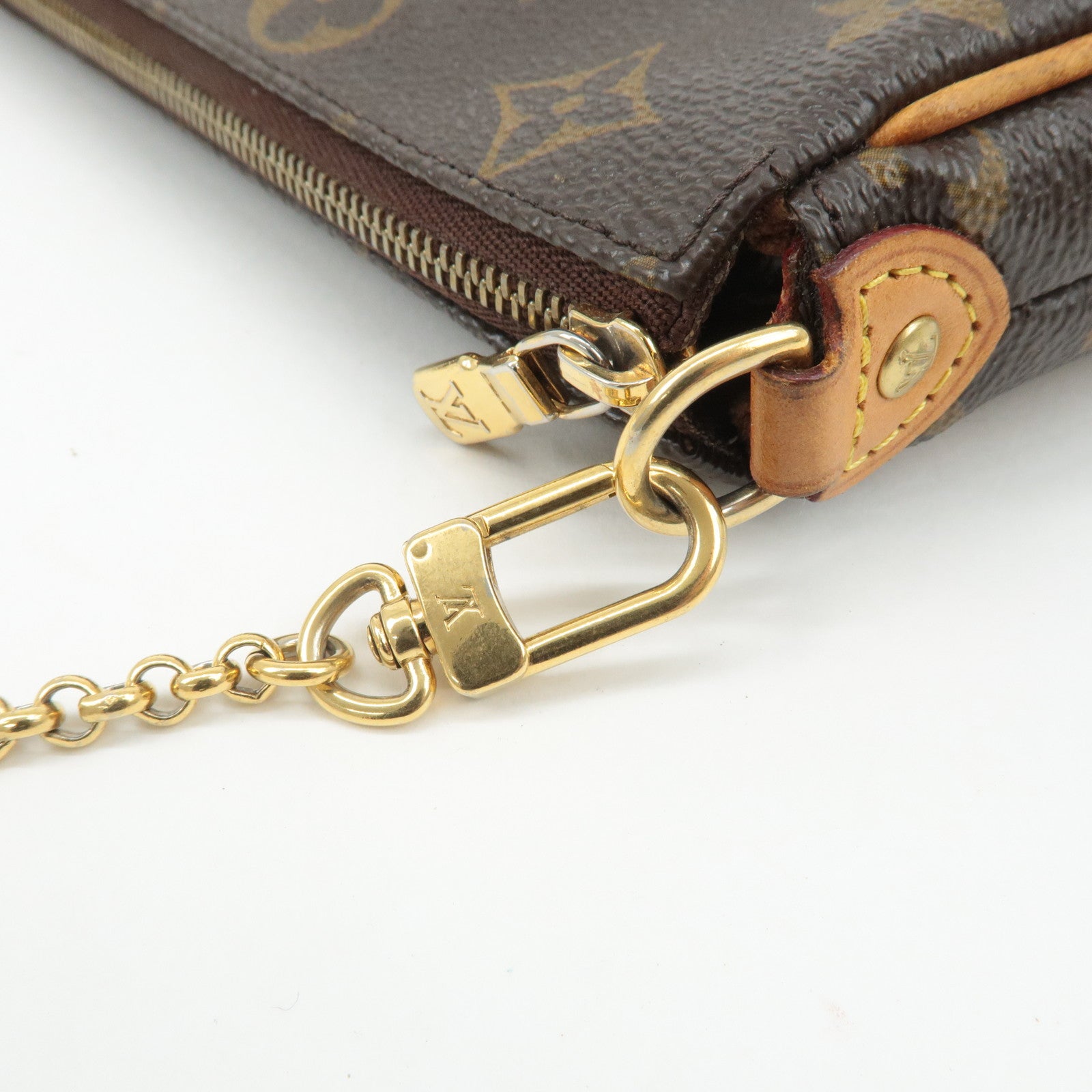 Louis Vuitton Monogram Eva 2 Way Pouch Shoulder Bag M95567 Used