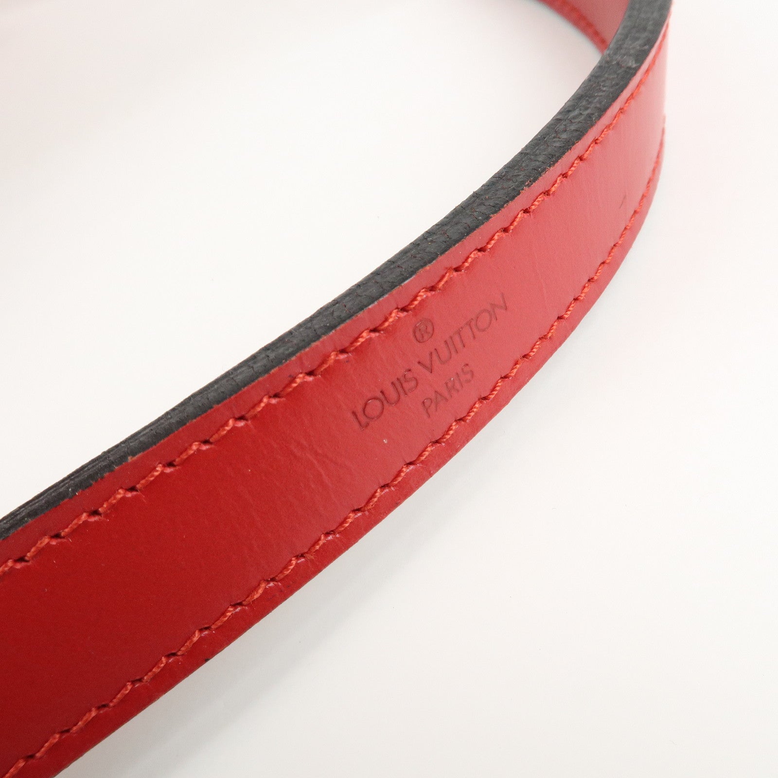 Louis Vuitton Epi Noe Shoulder Bag Castilian Red M44007 Used