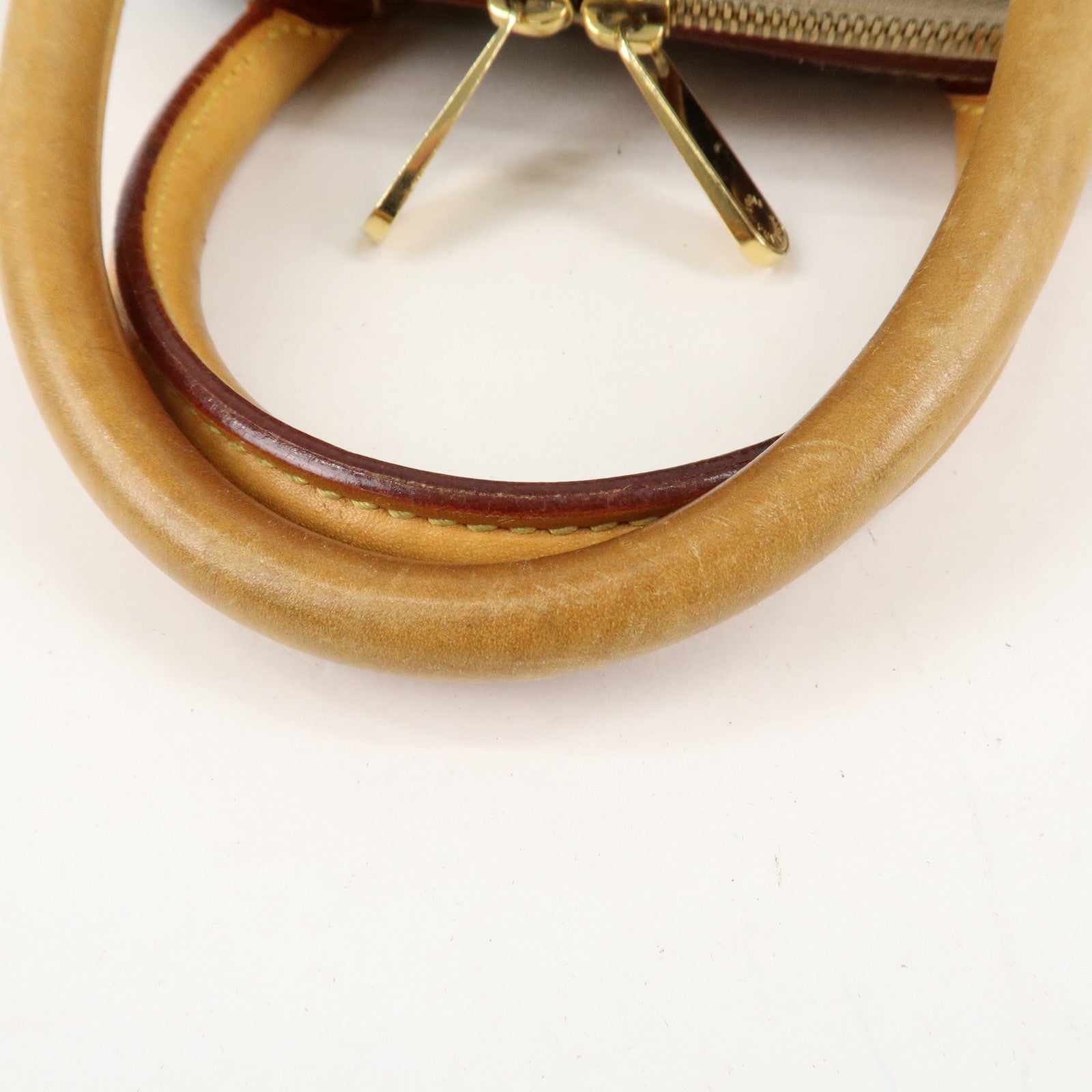 Louis Vuitton Monogram Multicolor Priscilla Hand Bag Noir M40097 Used