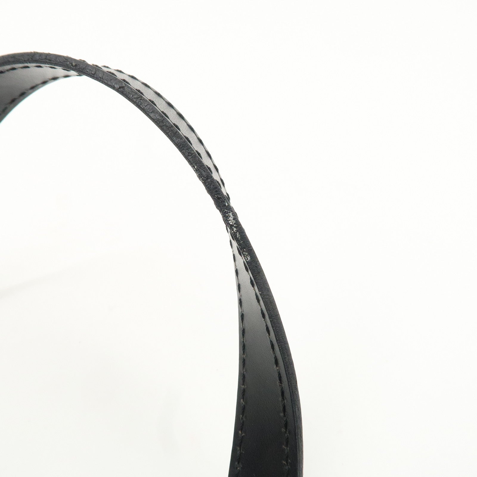 Louis Vuitton Epi Soufflot Hand Bag Noir Black M52862 Used