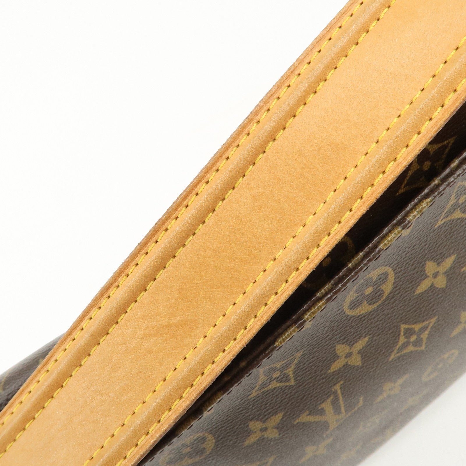 Louis Vuitton Monogram Viva Cite GM Shoulder Bag FA Engraved M51163Used F/S Used