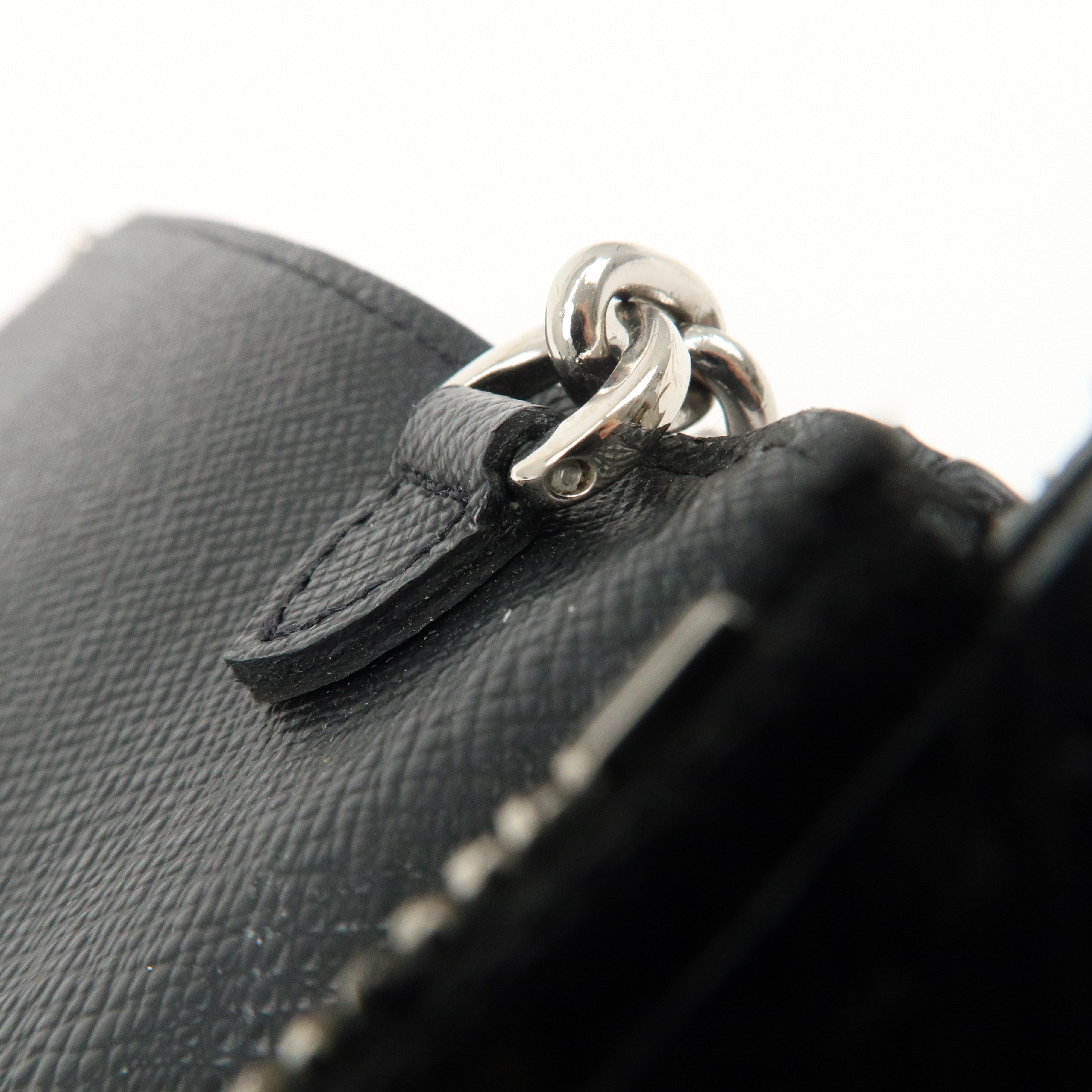 Louis Vuitton Epi Portefeuille Twist Chain Long Wallet WOC M62038 Used