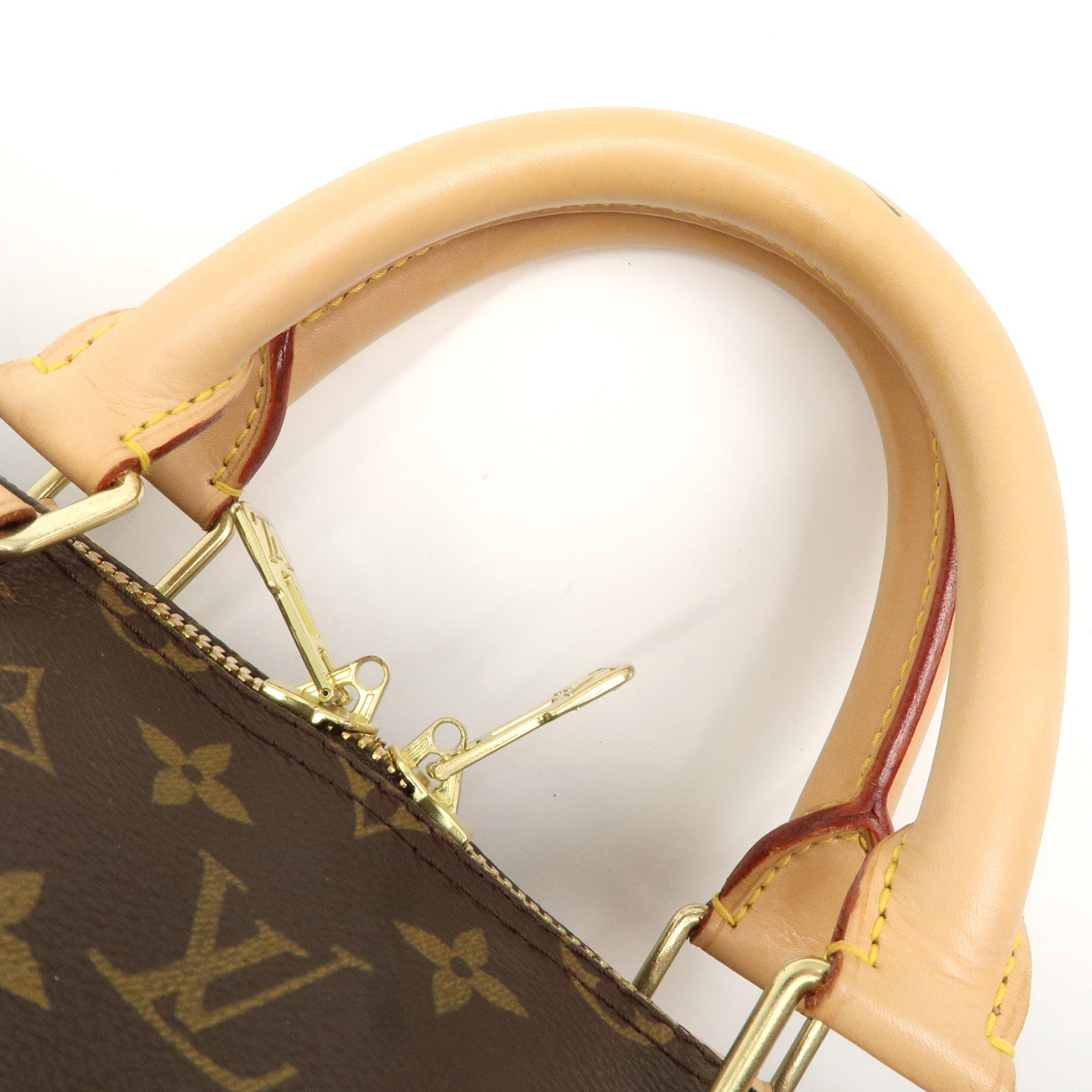 Louis Vuitton Monogram Keep All Bandouliere 55 Boston Bag M41414 Used