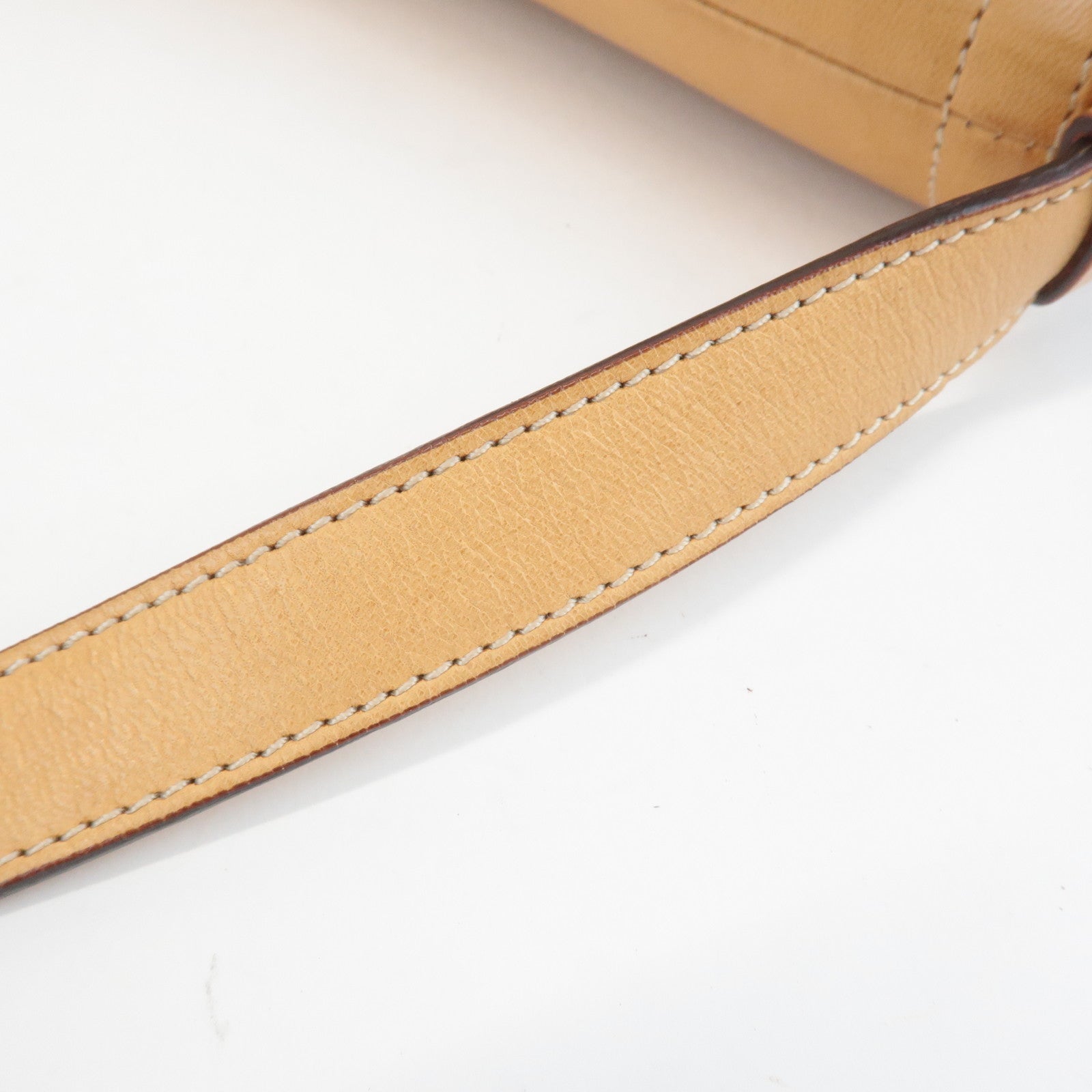 Christian Dior Street Chic Trotter Canvas Leather Shoulder Bag Used