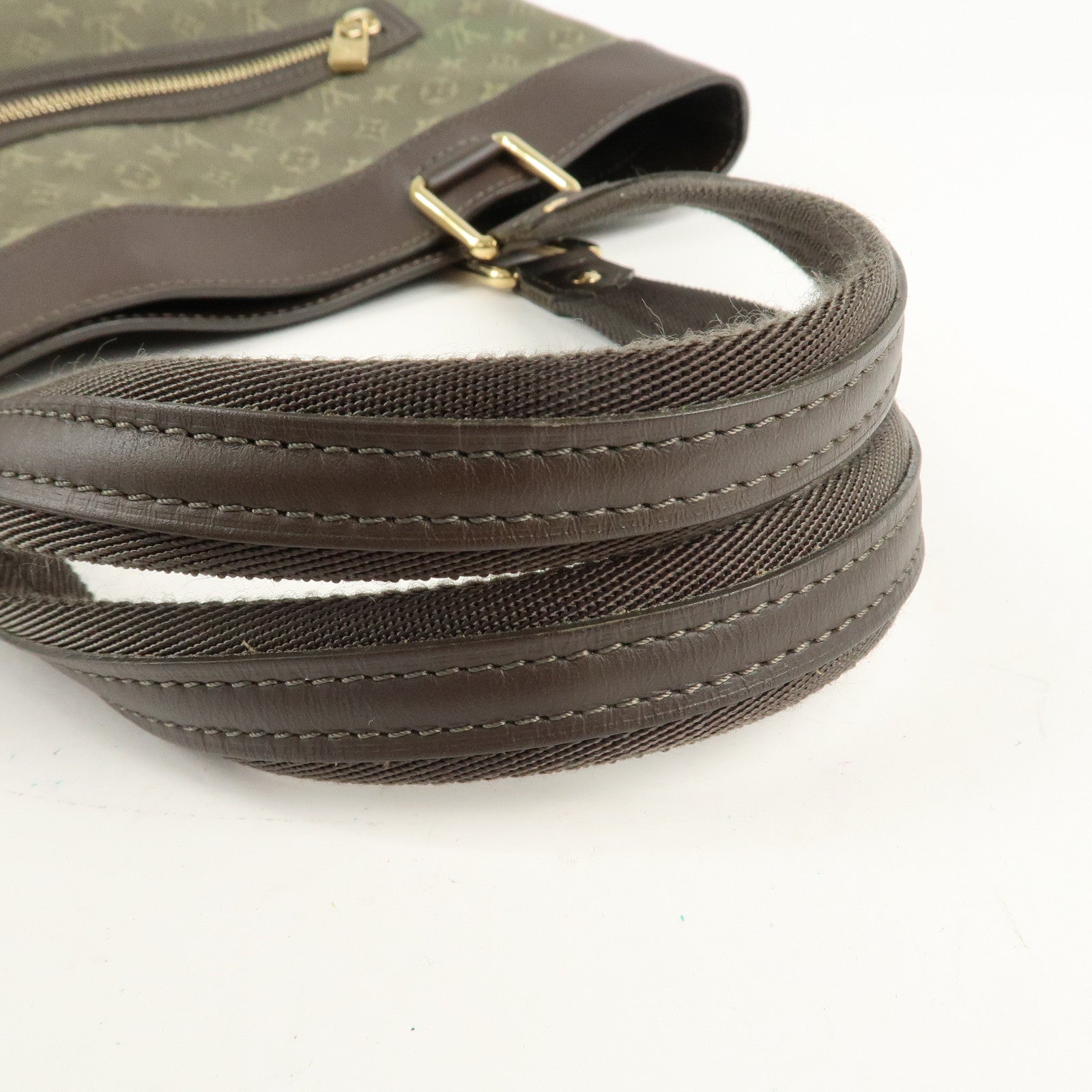 Louis Vuitton Monogram Mini Lucille GM TST Khaki M92681 Used