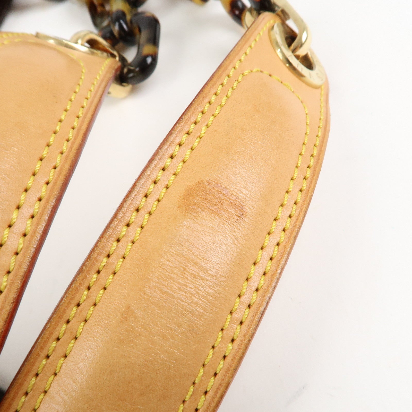 Louis Vuitton Monogram Vinyl Cabas Ambre MM Tote Bag M92501 Used
