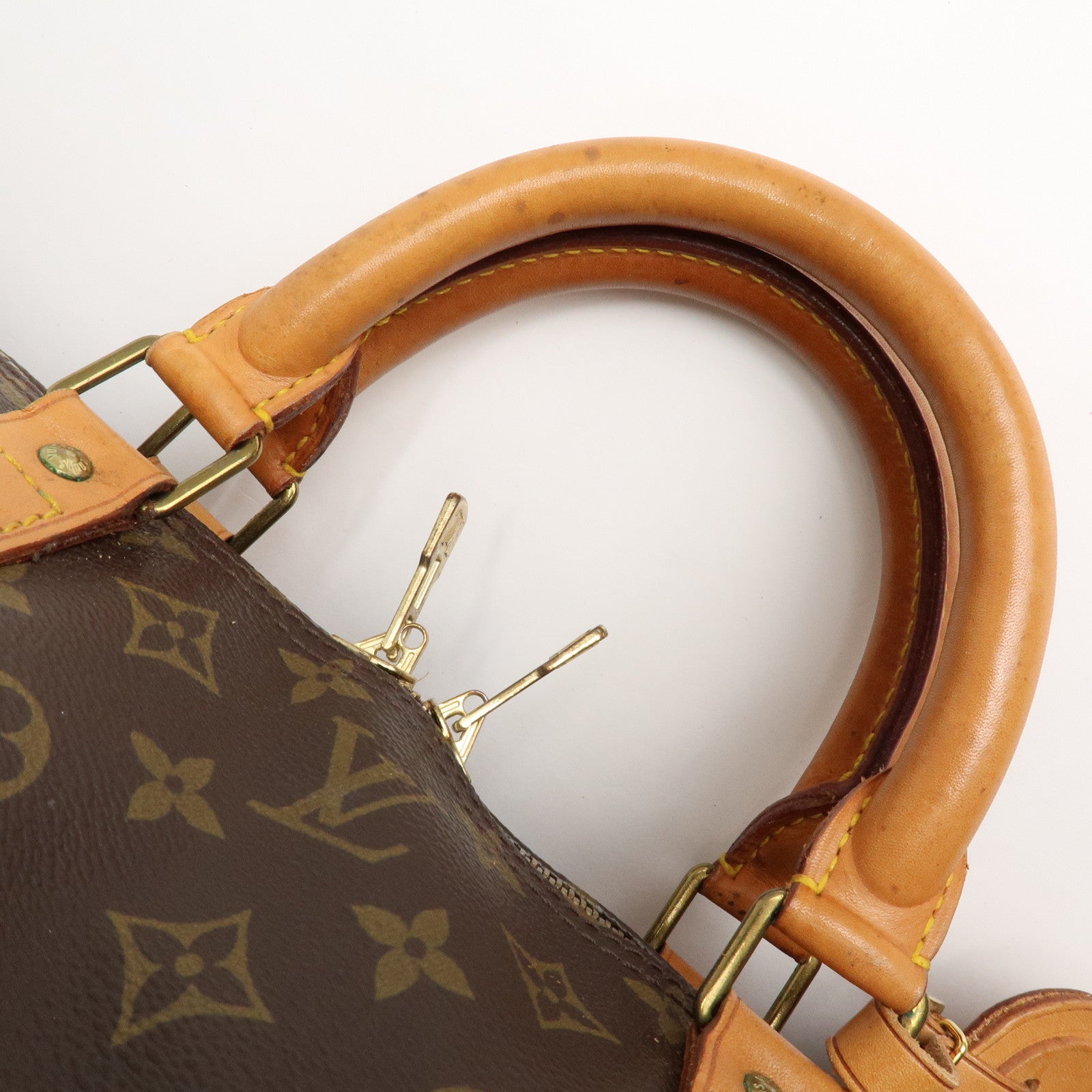 Louis Vuitton Monogram Keep All Bandouliere 60 Bag M41412 Used