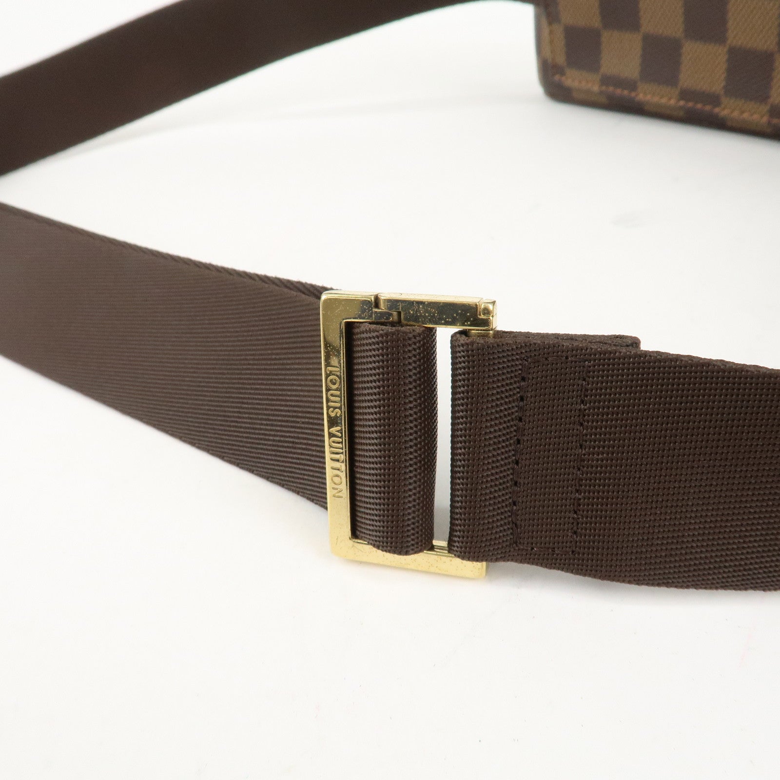 Louis Vuitton Damier Geronimos Body Bag Waist Bag N51994 Used