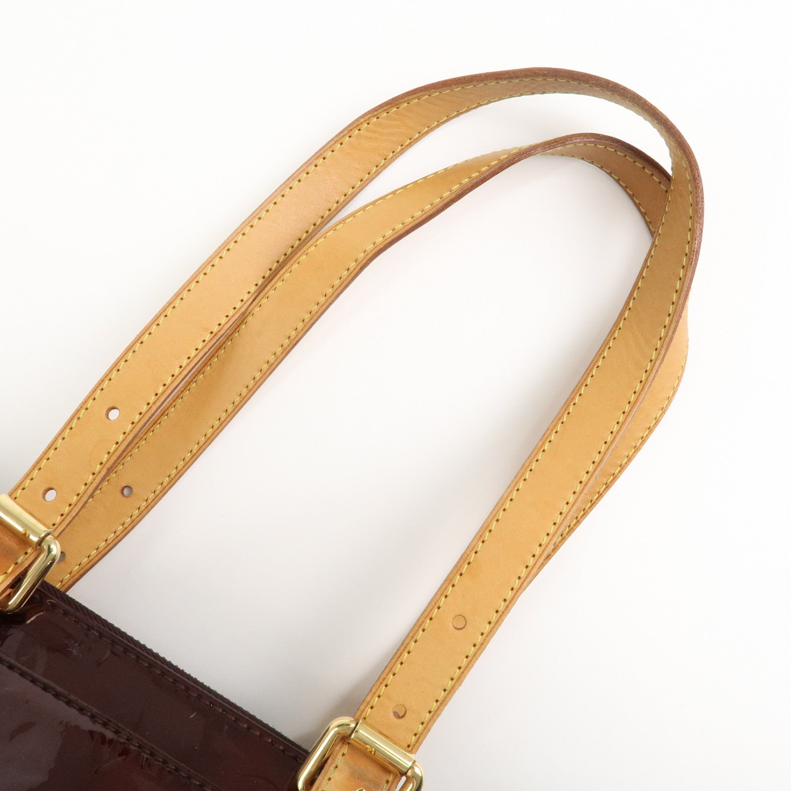 Louis Vuitton Monogram Vernis Rosewood Avenue Hand Bag M93510 Used