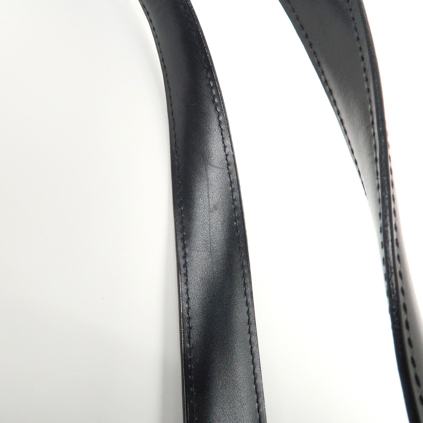 CHANEL New Travel Line Nylon Jacquard Leather Tote Bag MM Black A15991 Used