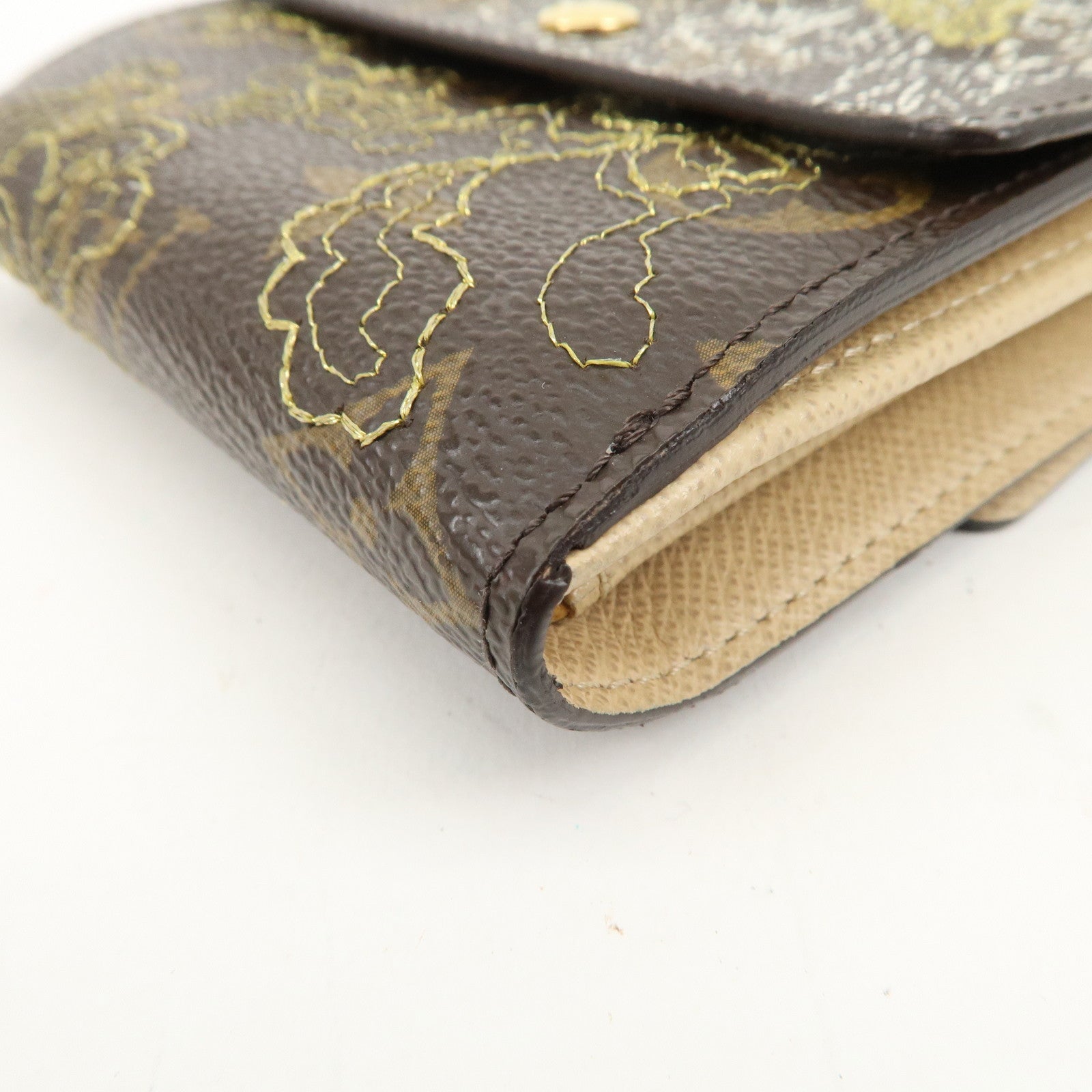 Louis Vuitton Monogram Dantelle Porte Monnaie Carte Credit M95395 Used