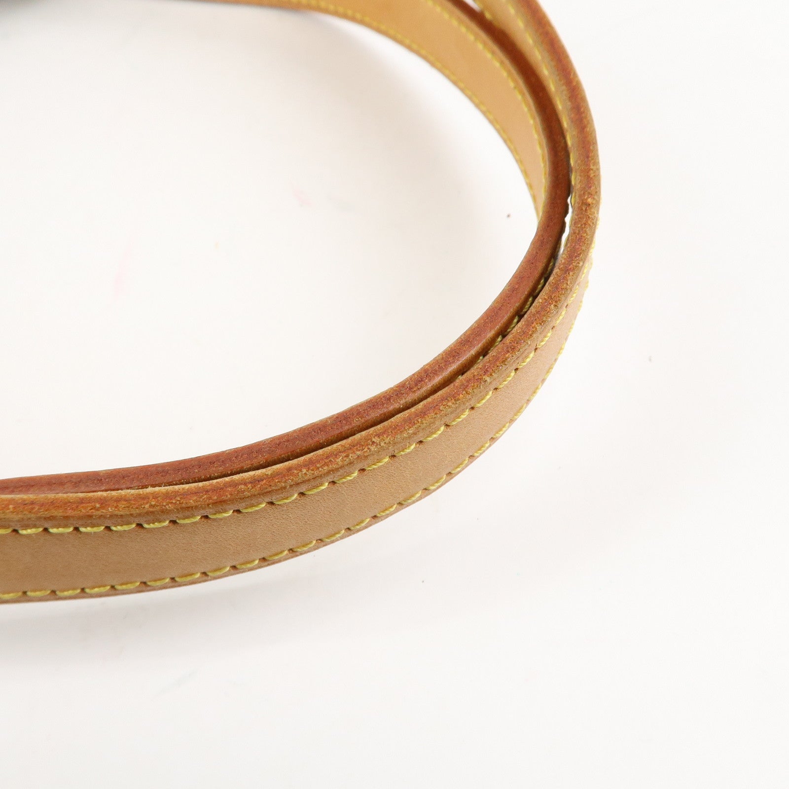 Louis Vuitton Monogram Luco Tote Bag Hand Bag Brown M51155 Used