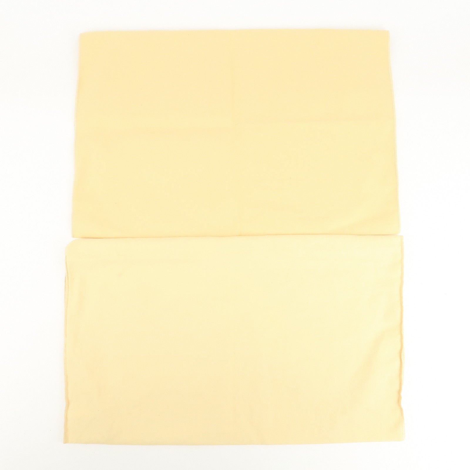 Louis Vuitton Set of 10 Dust Bag Storage Bag Flap New Style Beige Used