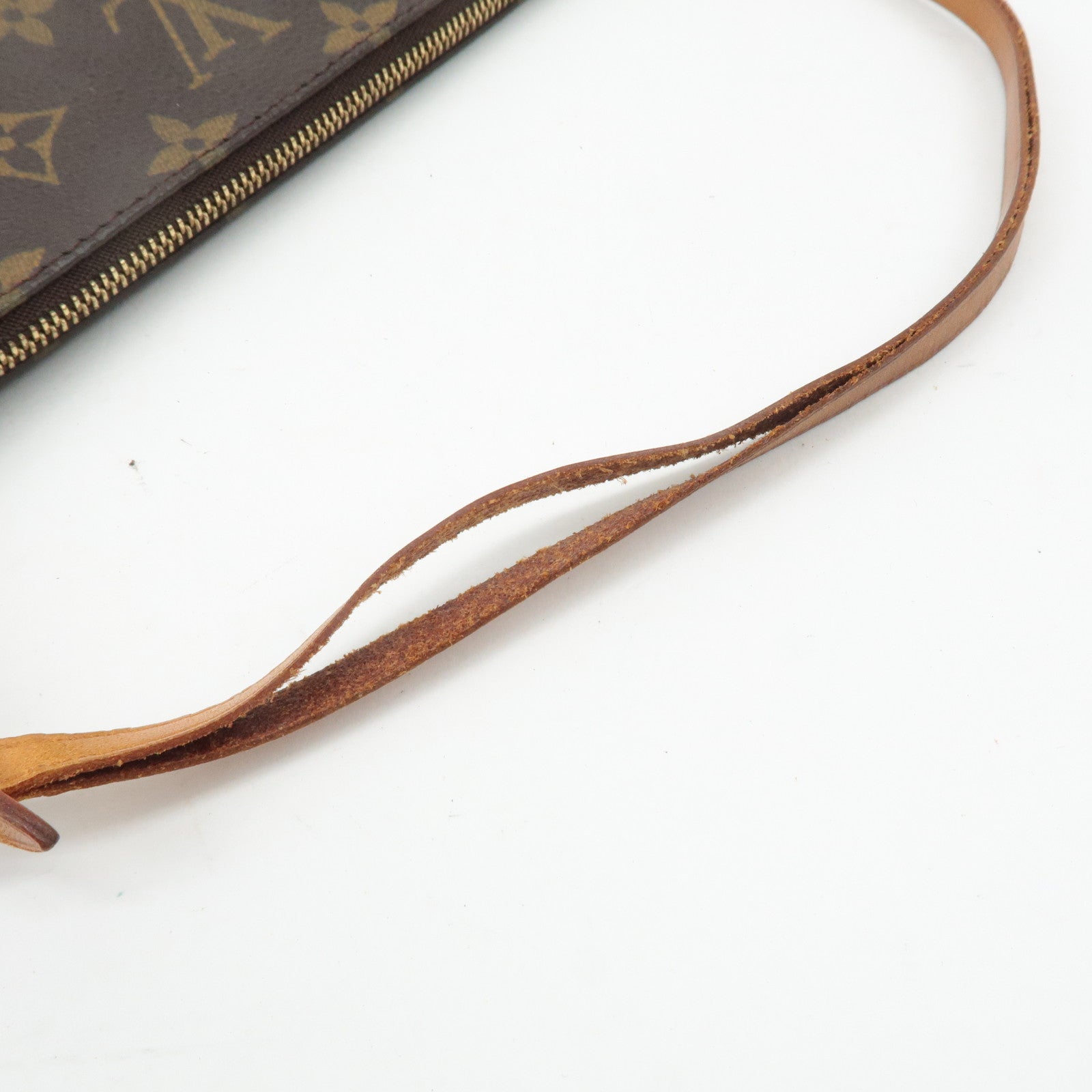 Louis Vuitton Monogram Pochette Accessoires Pouch M51980 Used