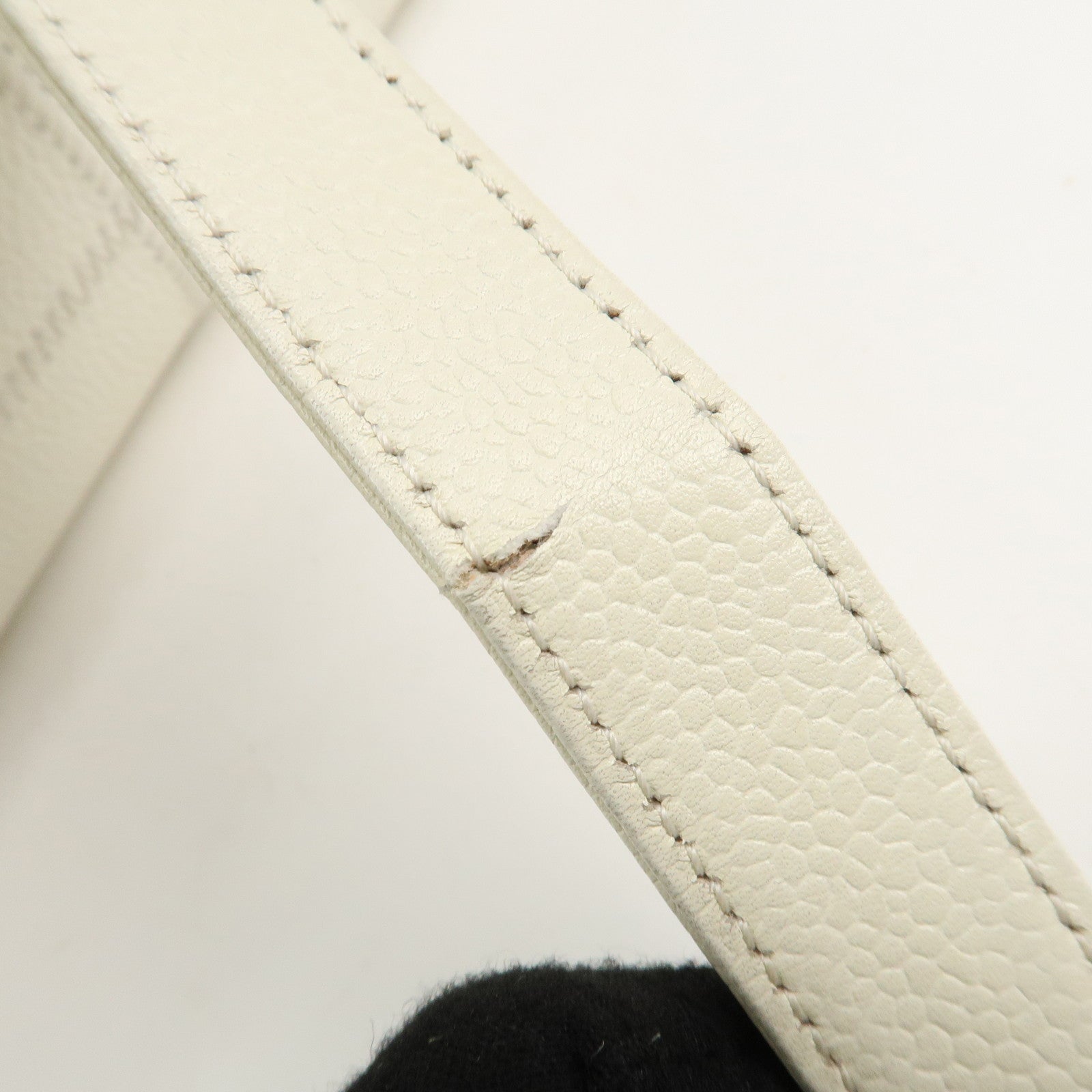 CHANEL Chocolate Bar Caviar Skin Mini Boston Bag Black A26135 Used