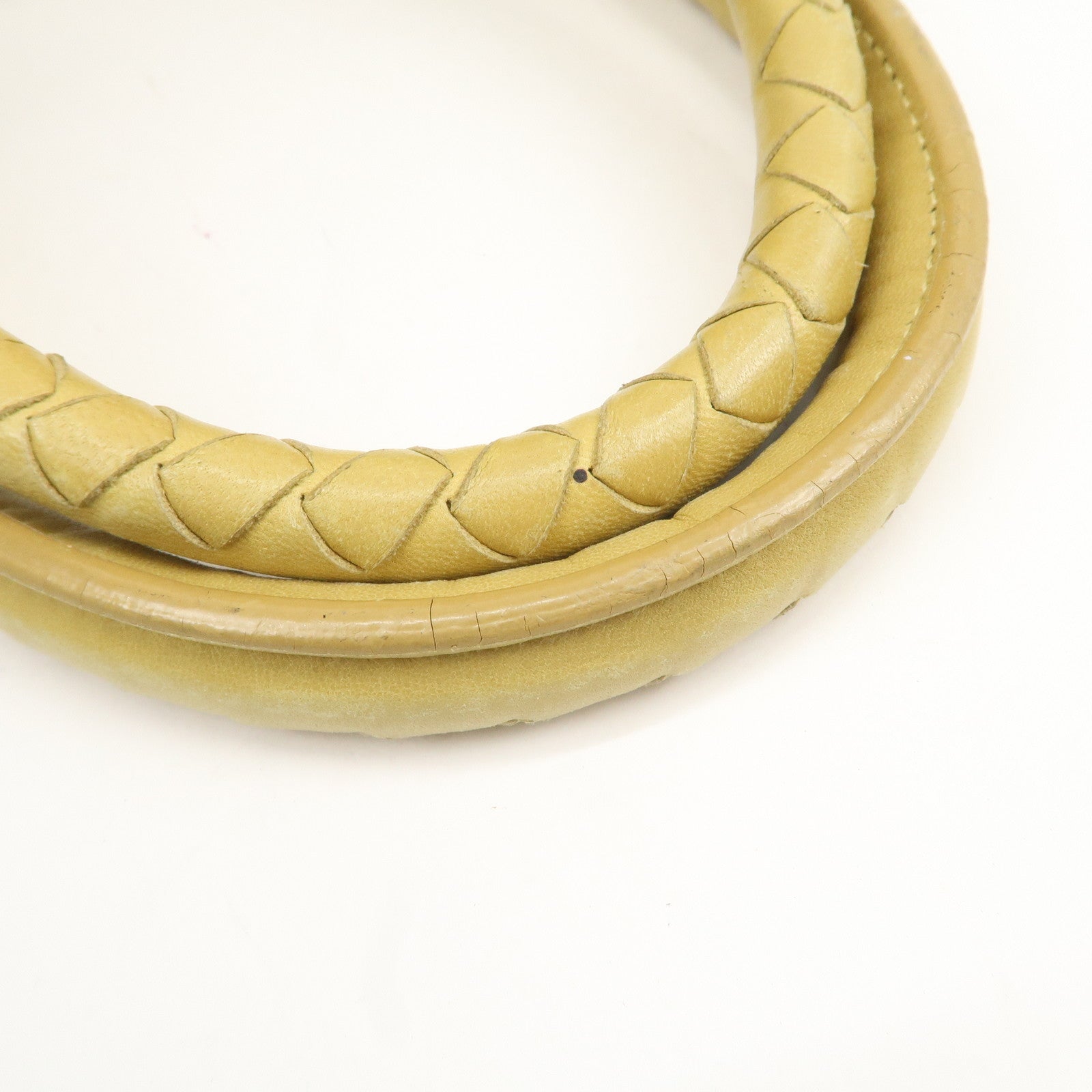 BOTTEGA VENETA Intrecciato Leather Montaigne Boston Bag 173398 Used