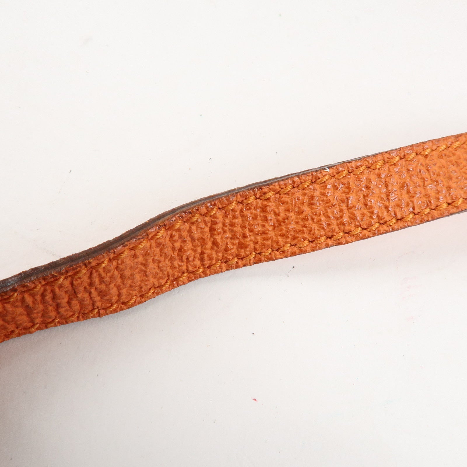 GUCCI Bamboo Suede Leather 2WAY Bag Orange 000.2296.0290 Used