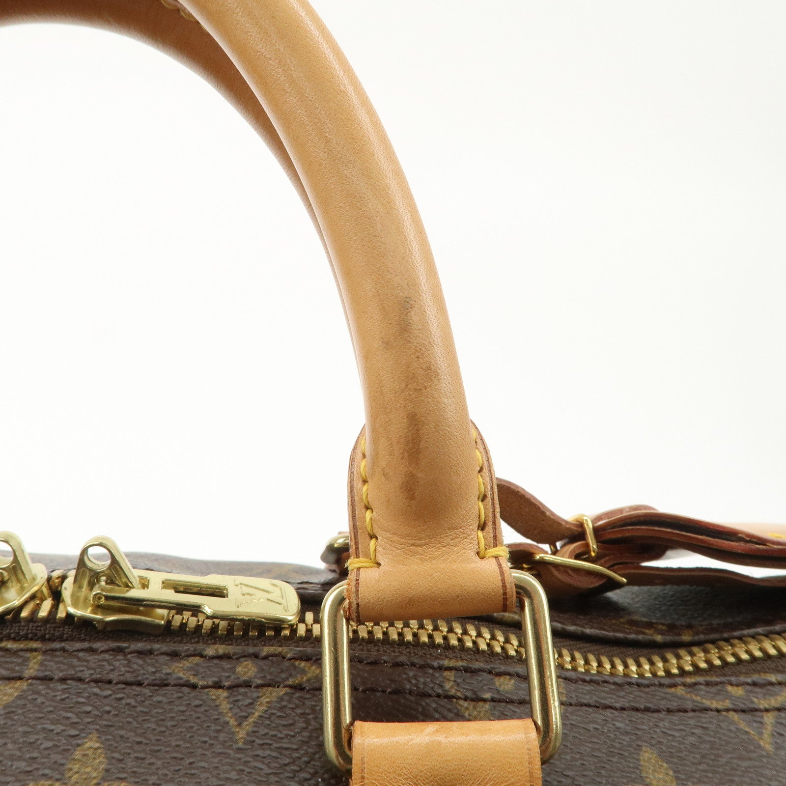 Louis Vuitton Monogram Keep All 50 Bag Old Style M41426 Used
