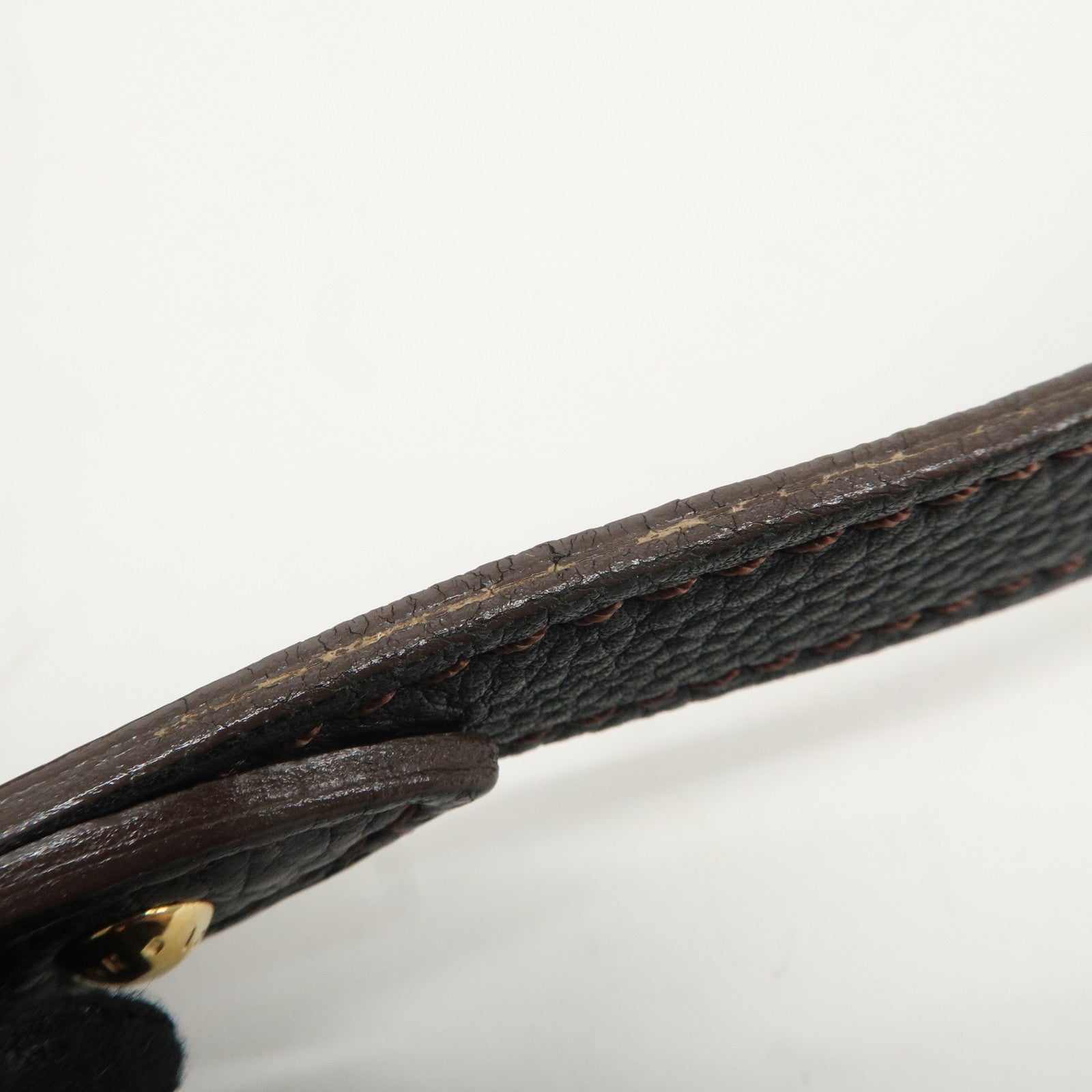 Louis Vuitton Monogram Mahina XS Shoulder Bag Black M95660 Used