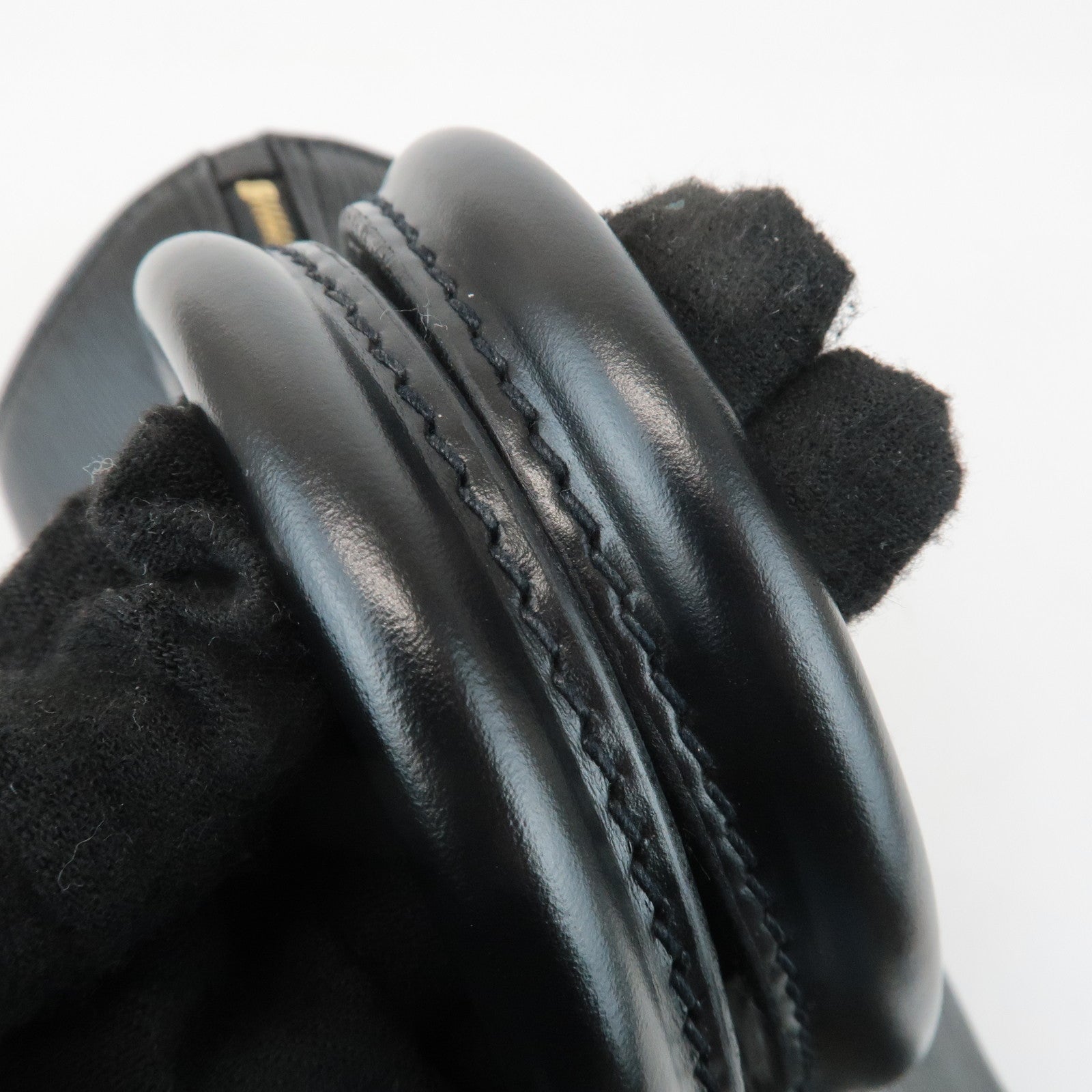 Louis Vuitton Epi Speedy 25 Boston Bag Hand Bag Noir M43012 Used