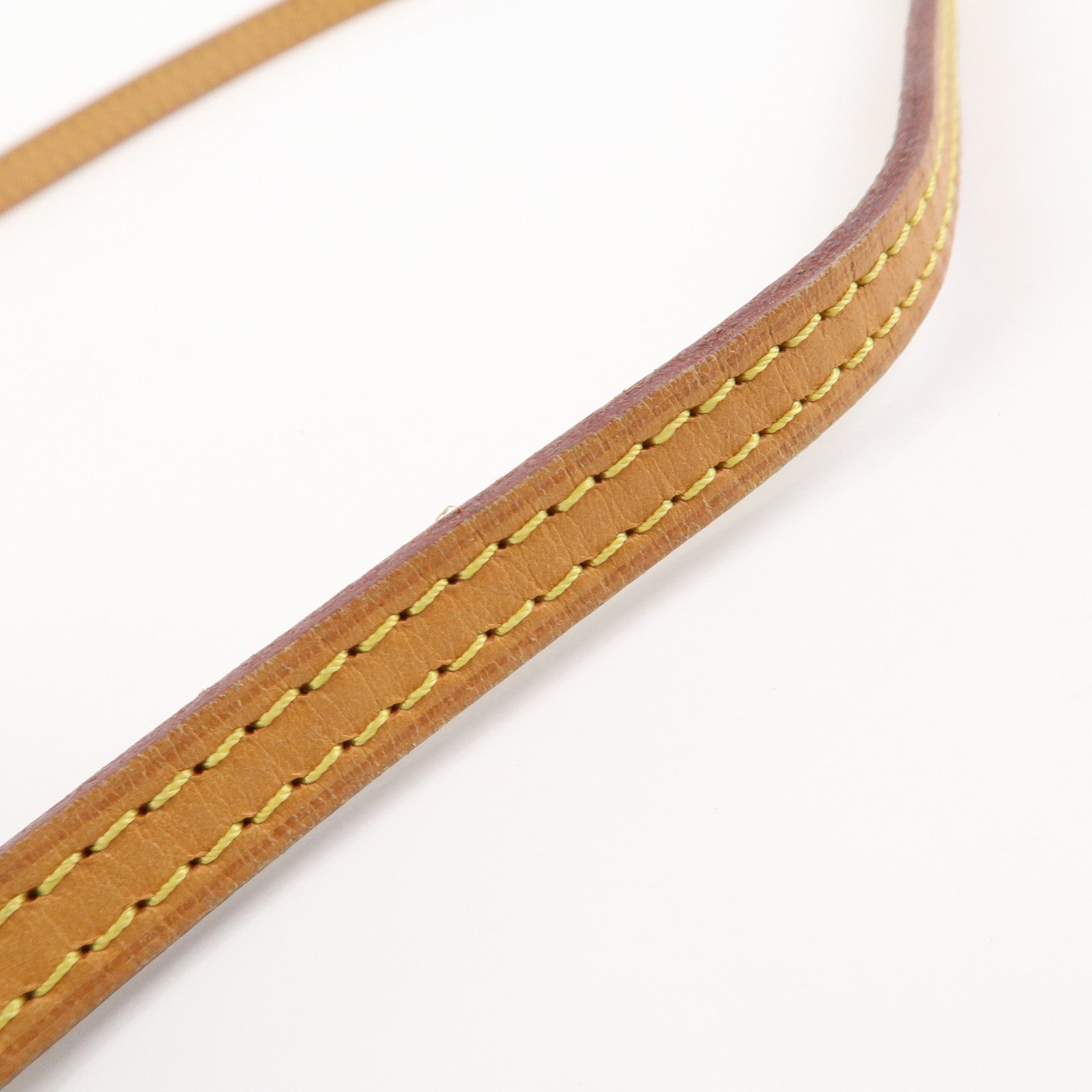 Louis Vuitton Nano Pallas Shoulder Bag Cerise M61254 Used