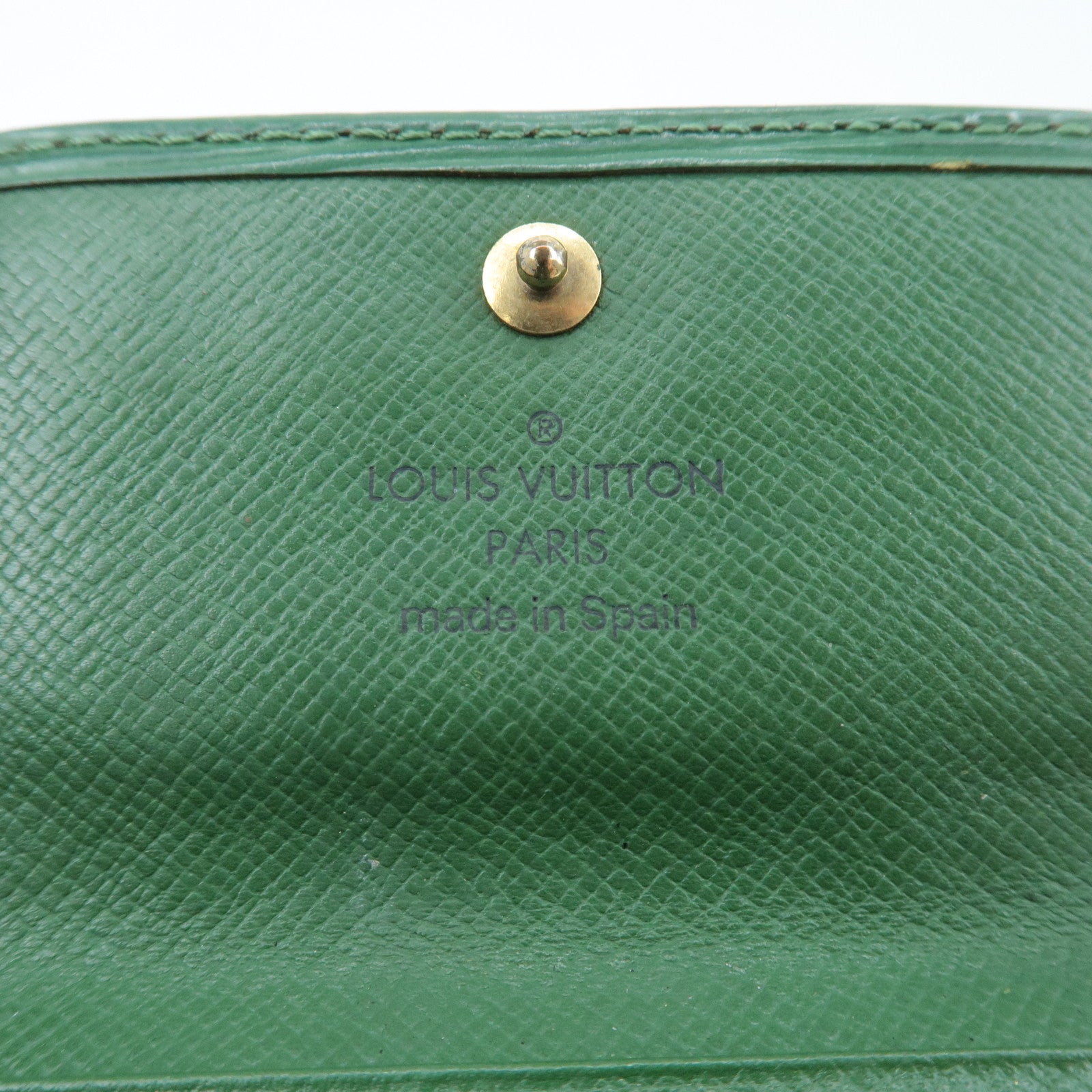 Louis Vuitton Epi Set of 4 Multicle Key Case M63814 M63825 M63823 Used